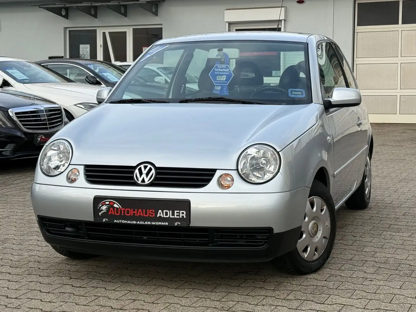 Volkswagen Lupo 1.0 Princeton*1HD*ORG39TKM*RENTNER*HU27*KLI Silber - 2