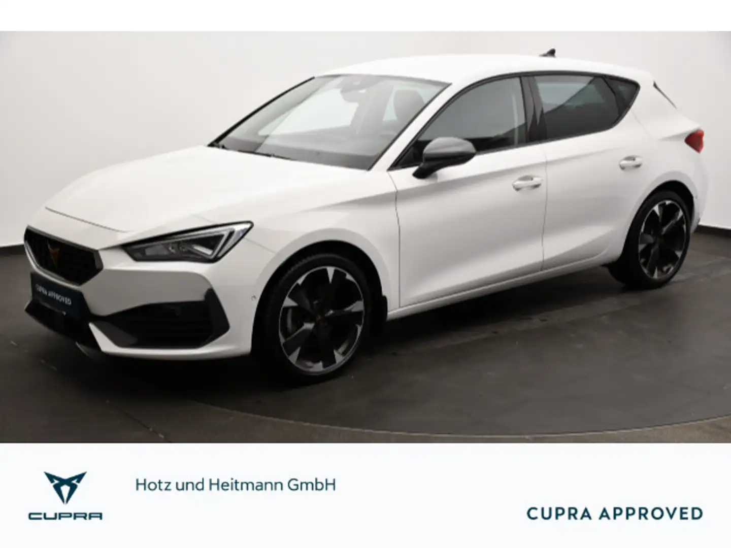 CUPRA Leon 1.5eTSI DSG DESIGN/LED/SITZHZ Weiß - 1