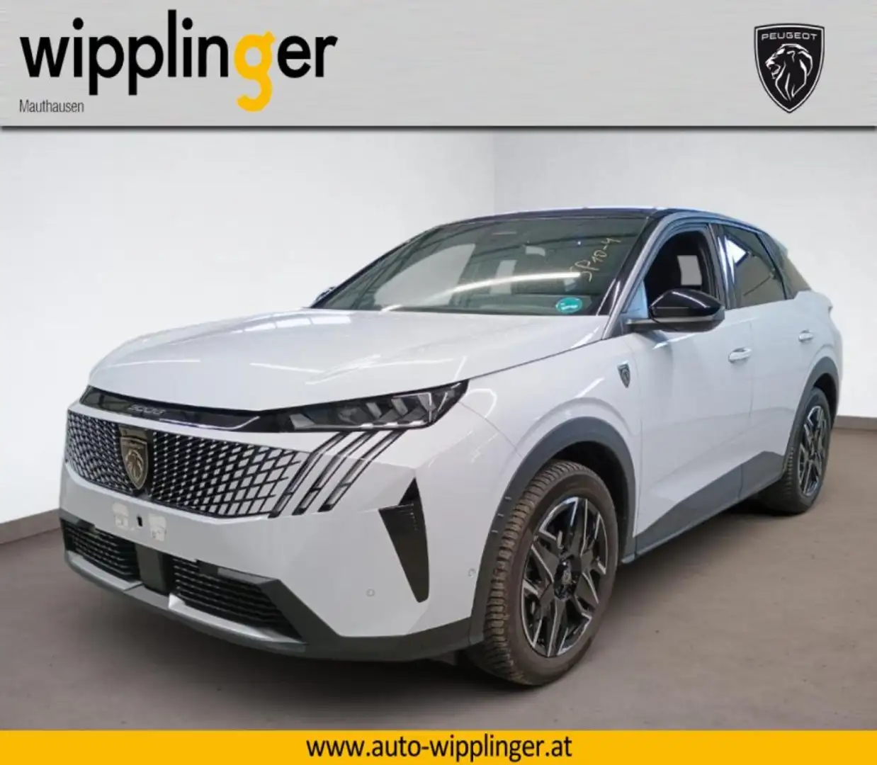 Peugeot 3008 GT Hybrid 145 e-DSC6 LP € 51.528,- Weiß - 1