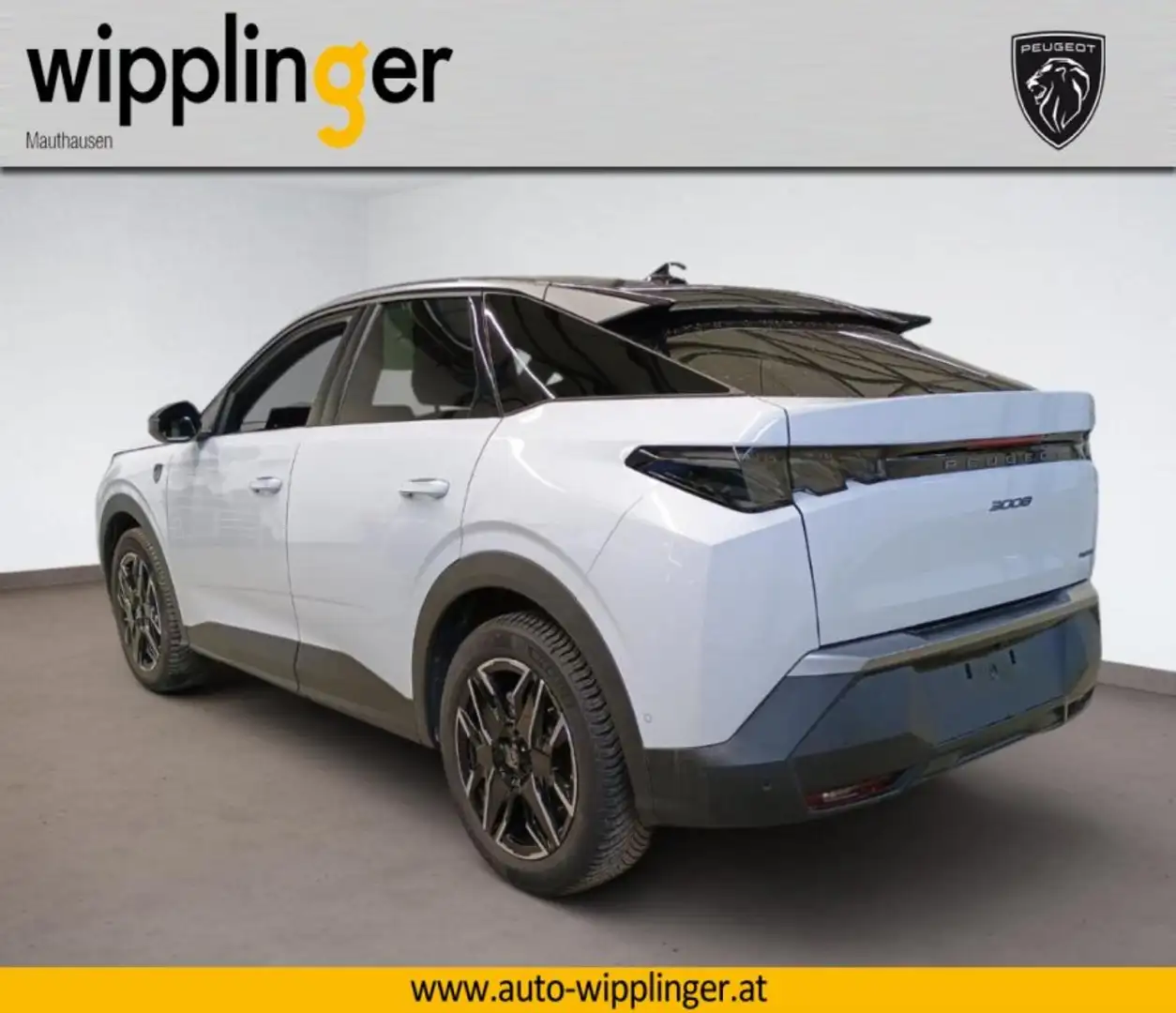 Peugeot 3008 GT Hybrid 145 e-DSC6 LP € 51.528,- Weiß - 2