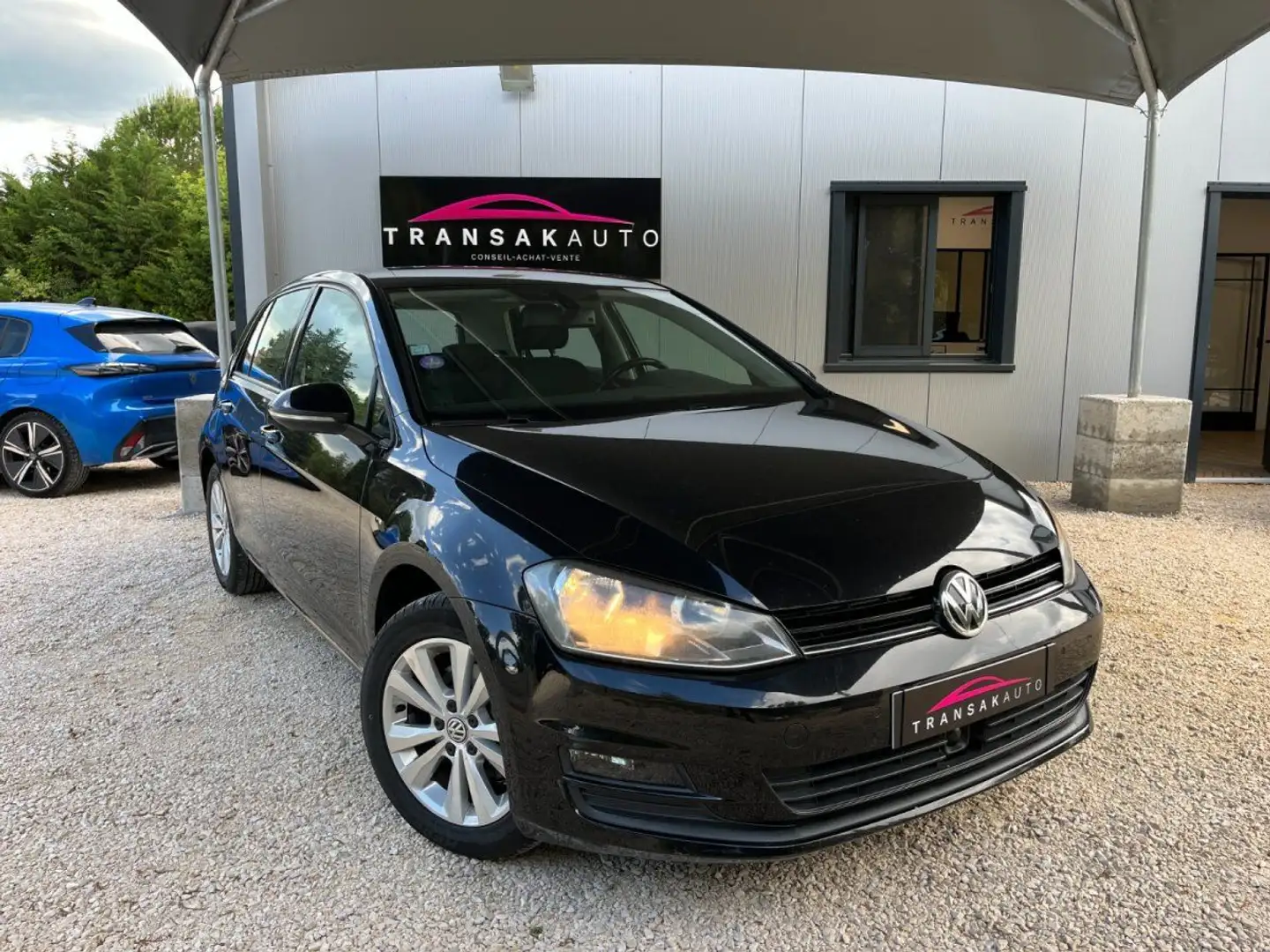 Volkswagen Golf 1.2 TSI 105 BlueMotion Technology Confortline Noir - 1