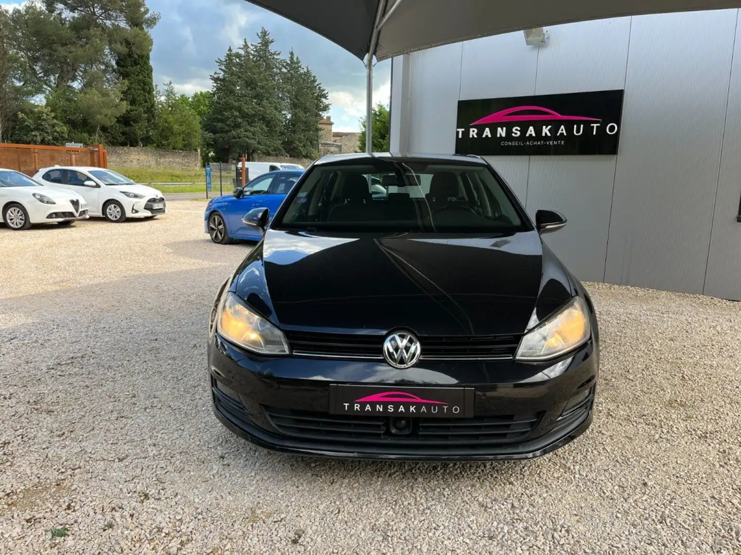 Volkswagen Golf 1.2 TSI 105 BlueMotion Technology Confortline Noir - 2