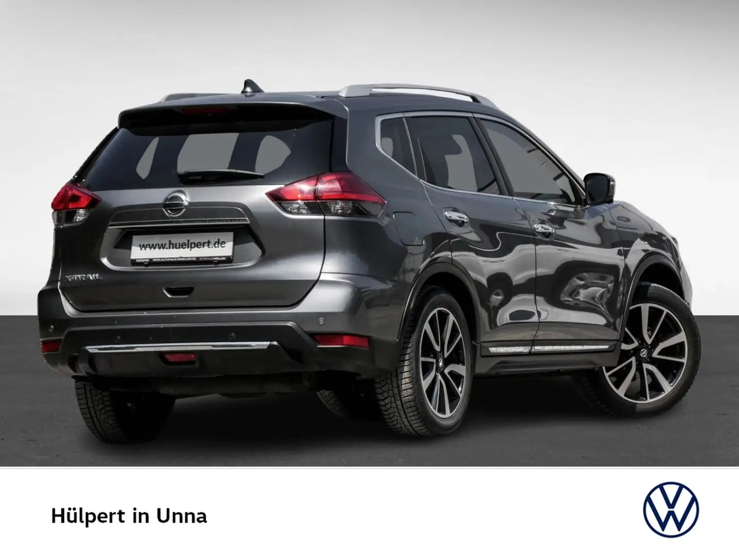 Nissan X-Trail 1.6 Tekna LEDER PANO BOSE CAM LM19 NAVI Grau - 2