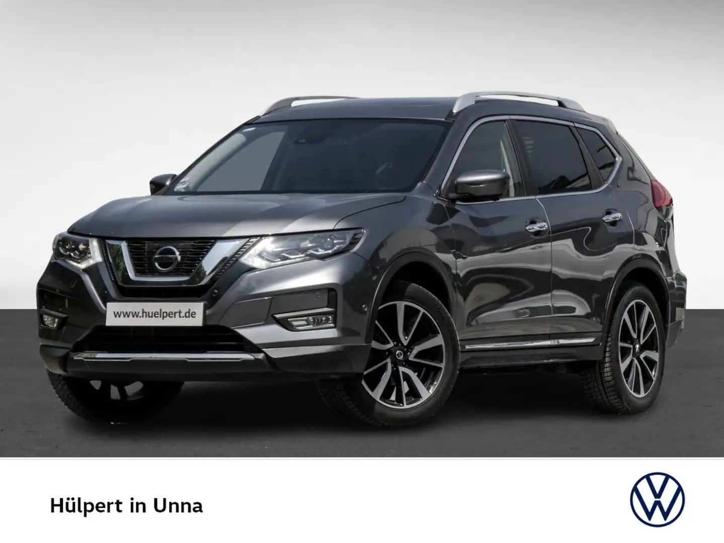 Nissan X-Trail 1.6 Tekna LEDER PANO BOSE CAM LM19 NAVI Grau - 1