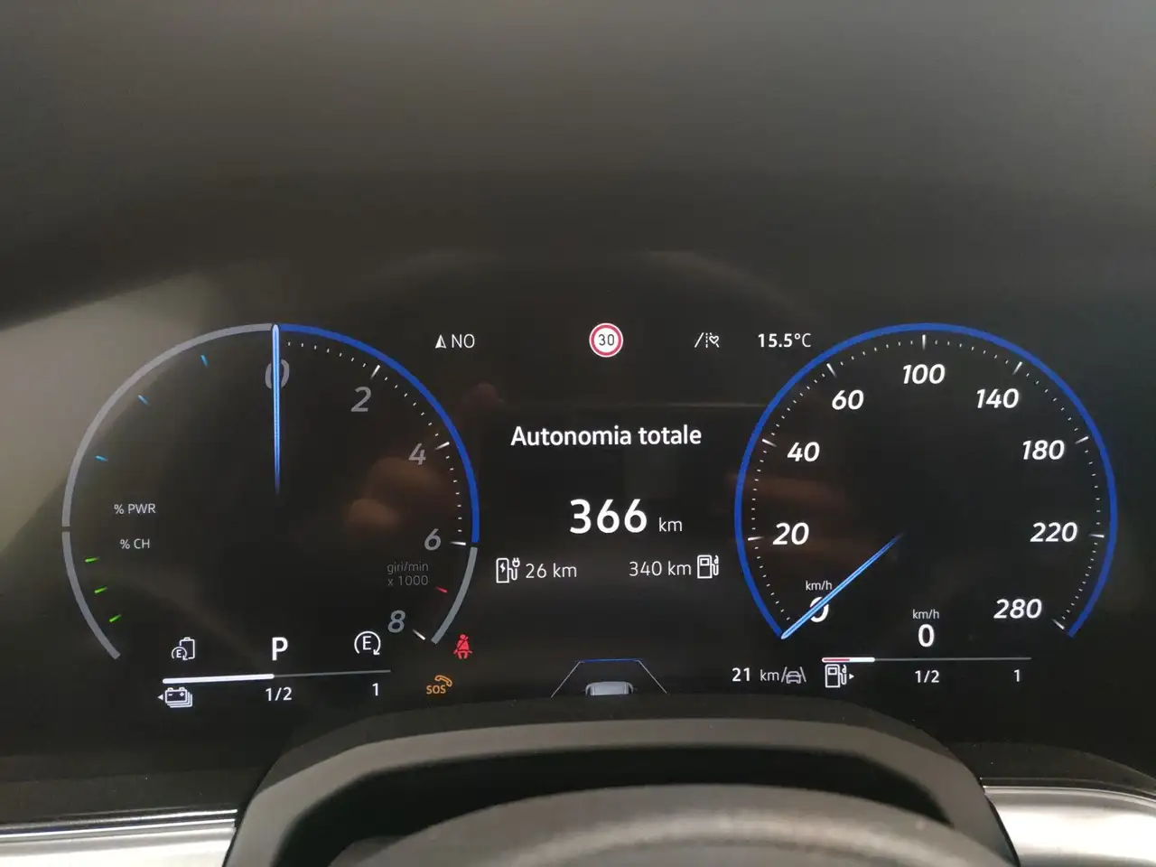 VOLKSWAGEN TOUAREG EHYBRID ELEGANCE - 3.0 V6 - 381 ch - 120km