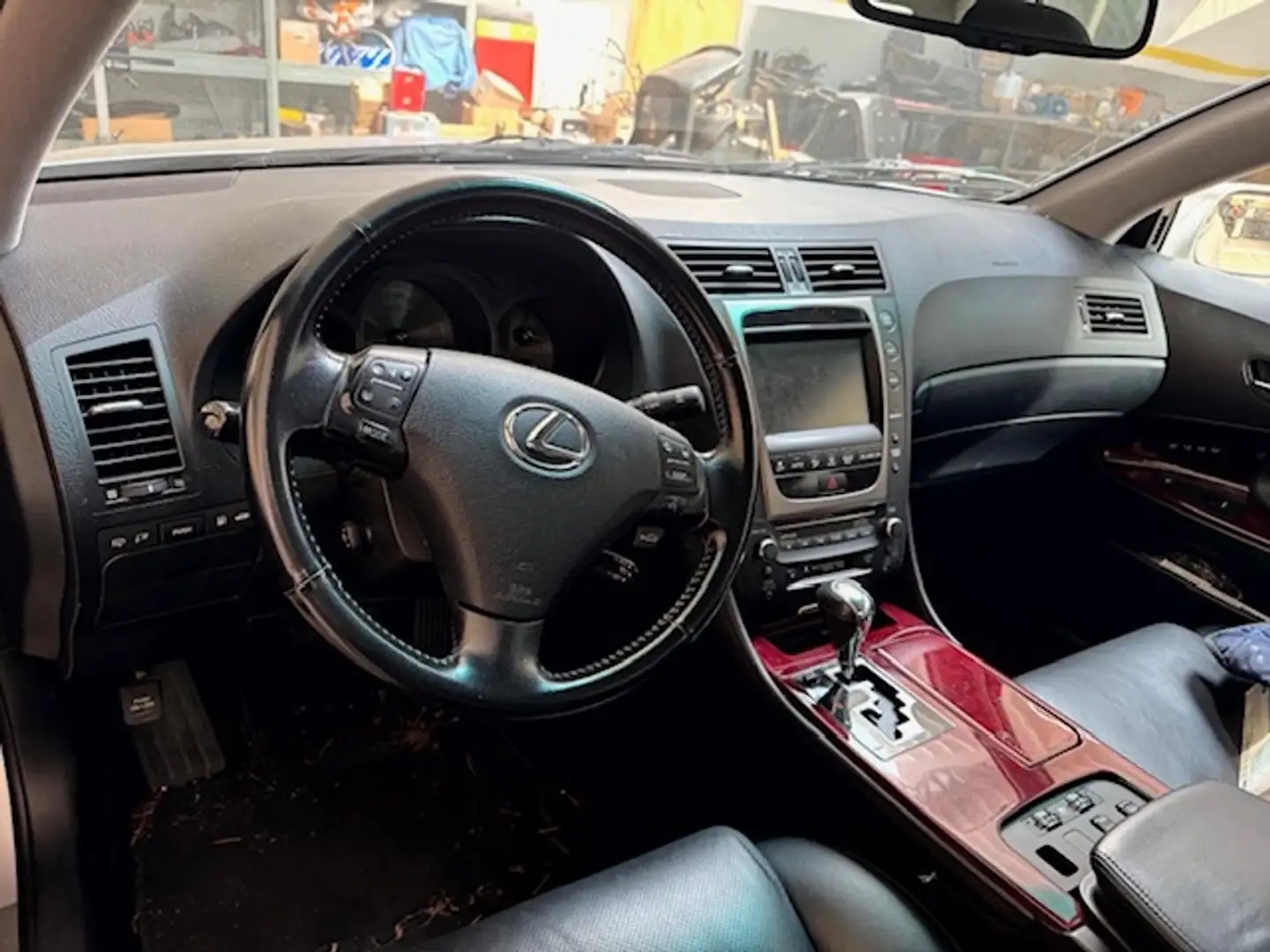 Lexus GS 300 GS 300 3.0 c/TA elettrico Plateado - 1