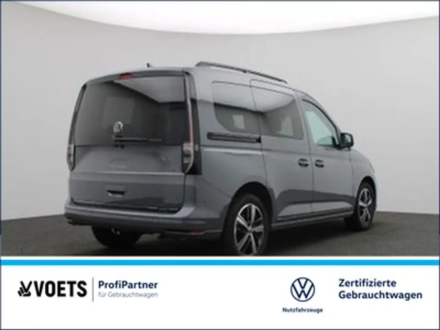 Volkswagen Caddy Life 1.5 TSI DSG App-Connect+PANO+LED Grau - 2
