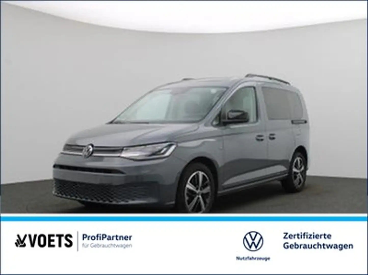 Volkswagen Caddy Life 1.5 TSI DSG App-Connect+PANO+LED Grau - 1