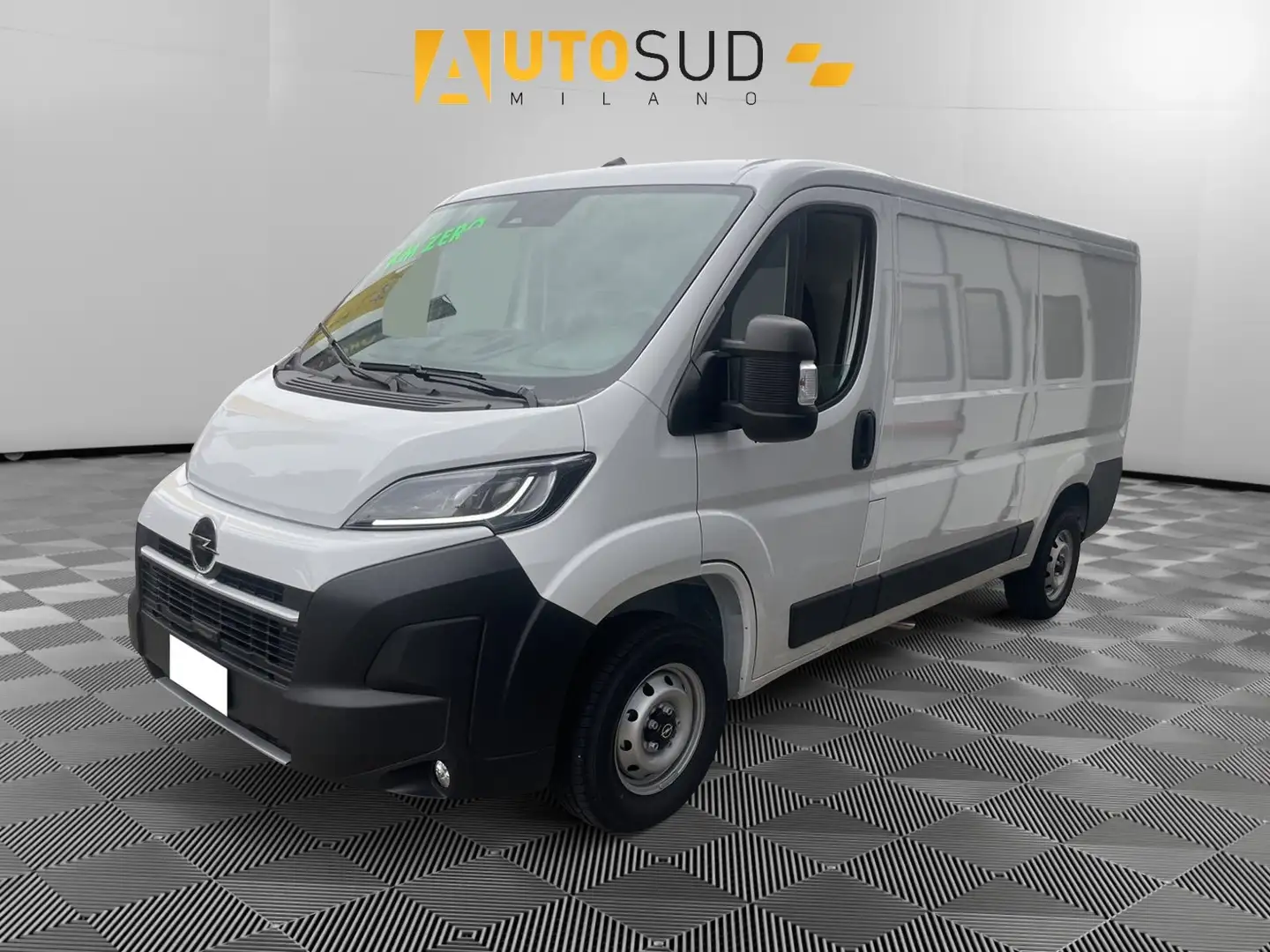 Opel Movano LCV Furg. 30-L2 H1 BlueHDi S&S 120 Weiß - 2
