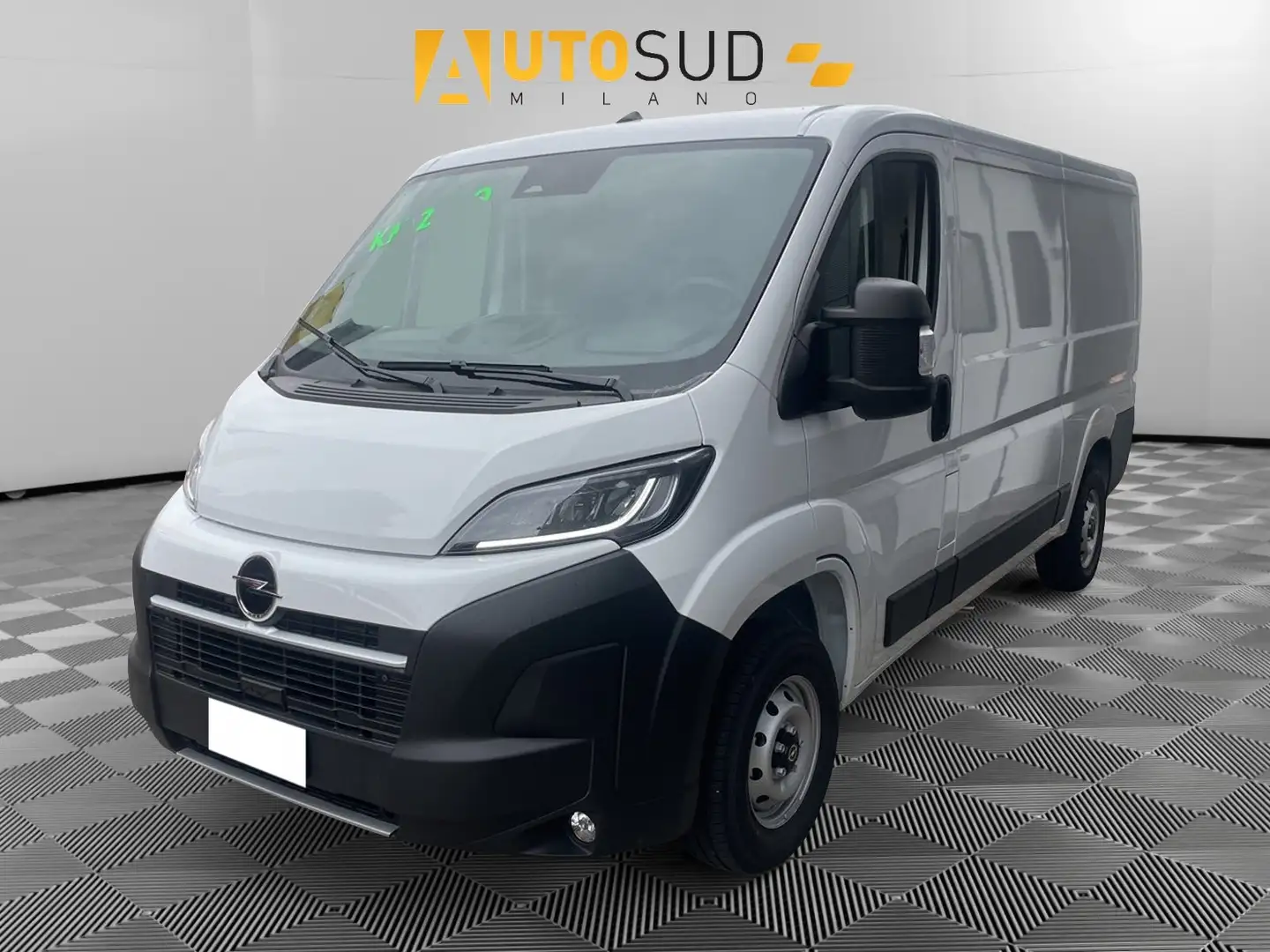 Opel Movano LCV Furg. 30-L2 H1 BlueHDi S&S 120 Weiß - 1