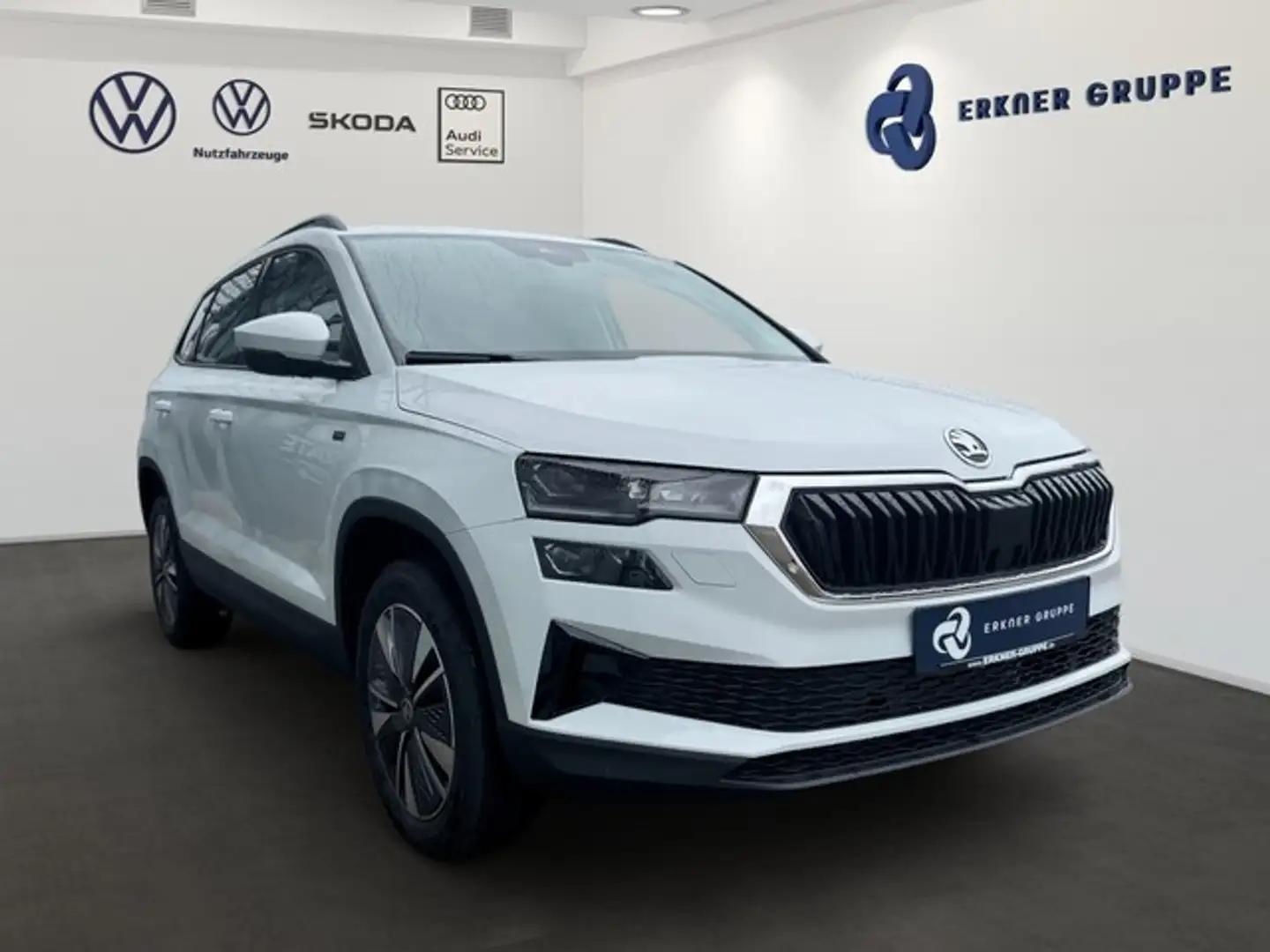 Skoda Karoq 1.5 TSI DSG Tour +AHK+BHZFS+RFK+LKH+SHZ Bianco - 2