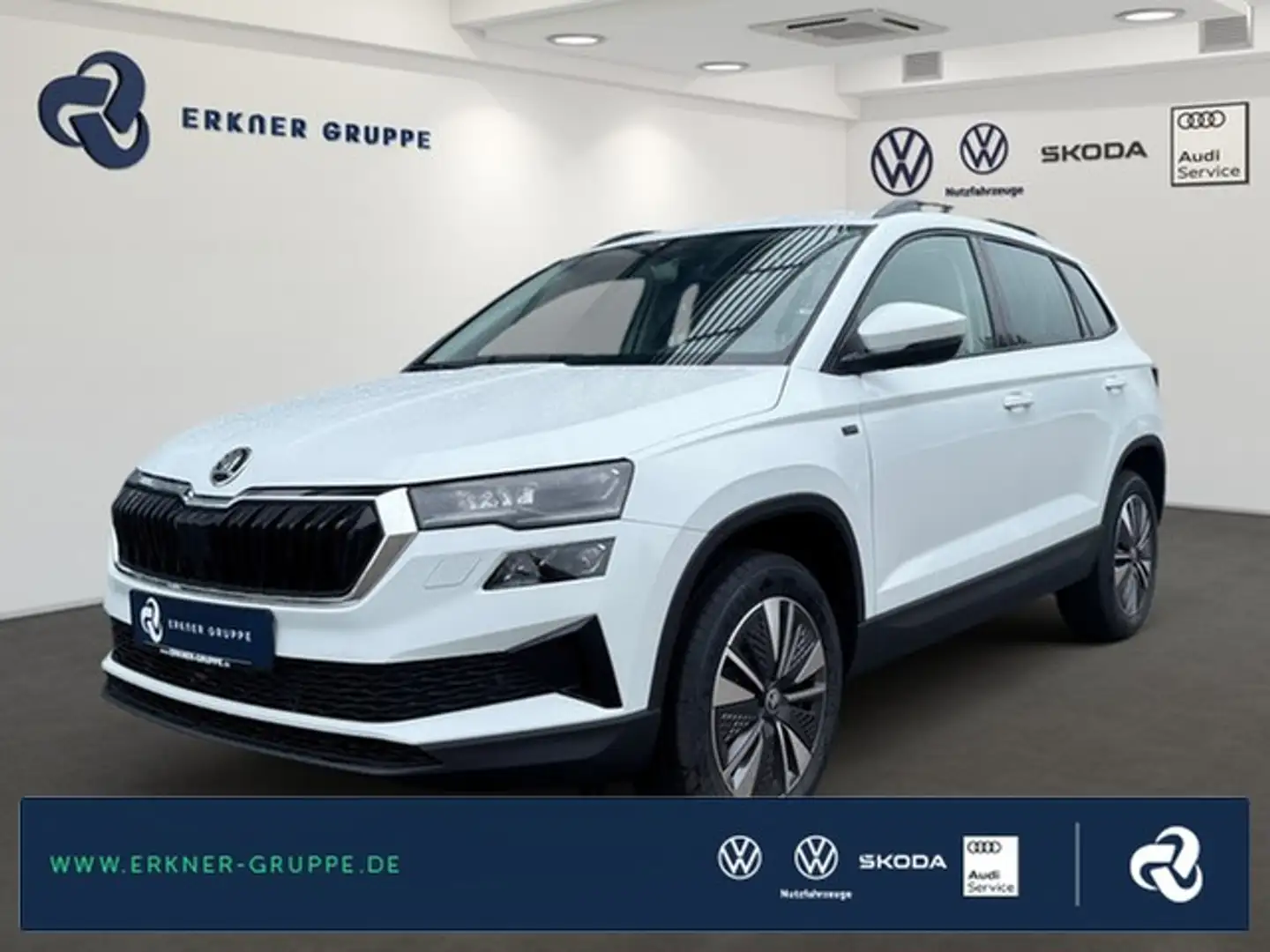 Skoda Karoq 1.5 TSI DSG Tour +AHK+BHZFS+RFK+LKH+SHZ Bianco - 1