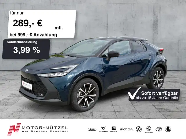 2025 Toyota C-HR in Black for sale