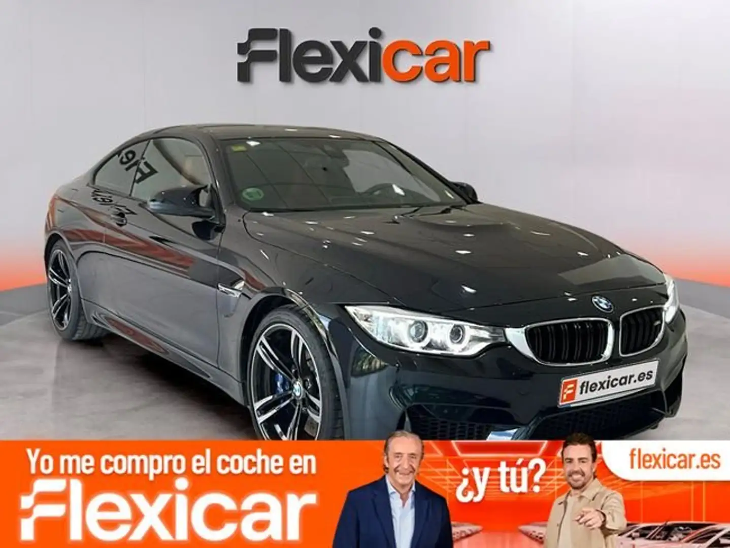 BMW M4 M4A Negro - 1