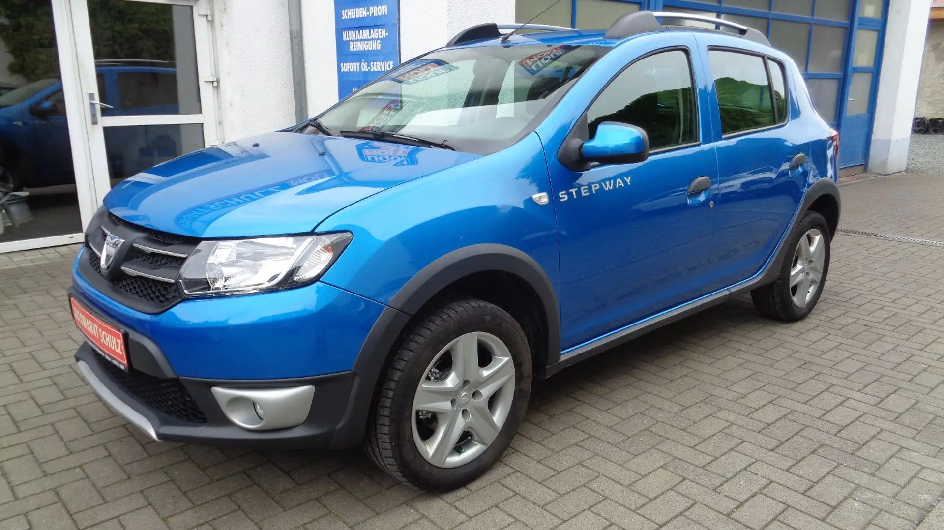 Dacia Sandero TCe 90 Stepway Prestige 1.Hand AHK Navi Mavi - 1