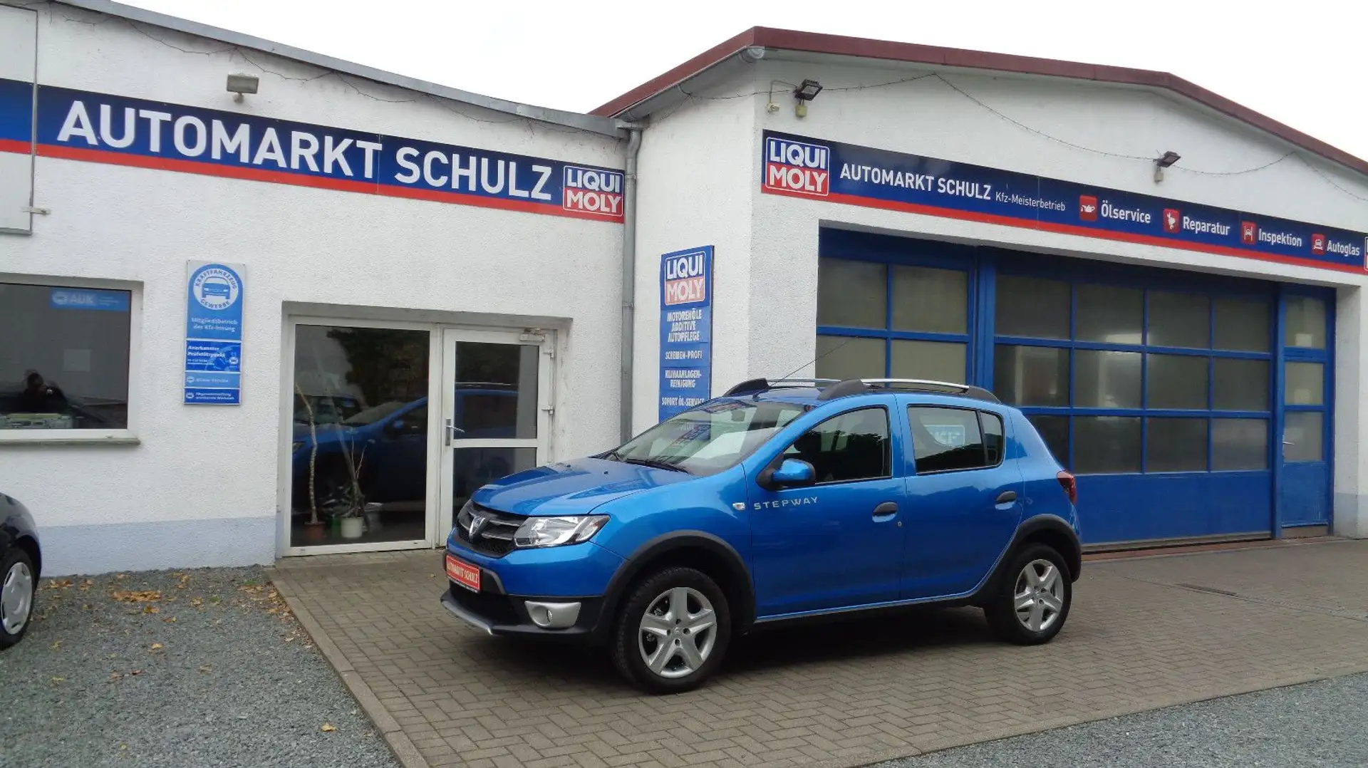 Dacia Sandero TCe 90 Stepway Prestige 1.Hand AHK Navi Mavi - 2