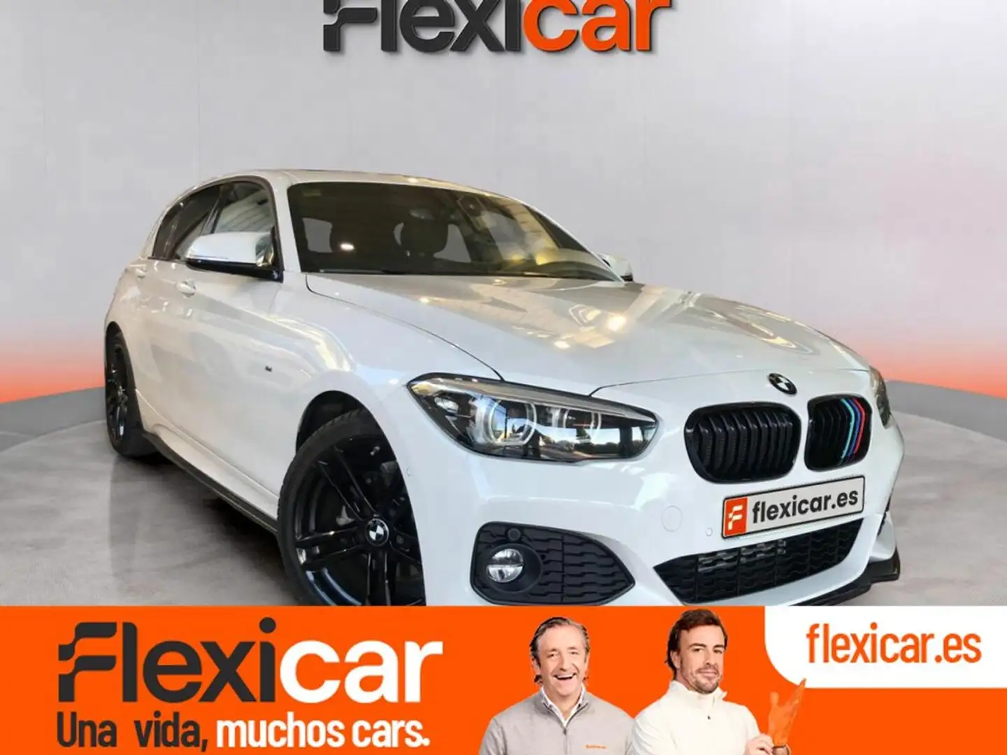 BMW 118 118d Geel - 1