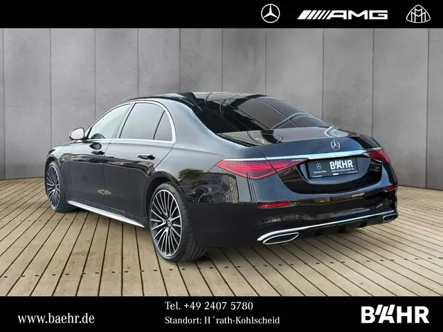Mercedes-Benz S-Class view 3