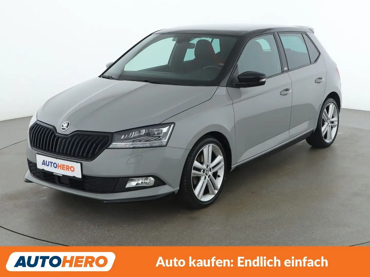 Skoda Fabia 1.0 TSI Monte Carlo Grau - 1
