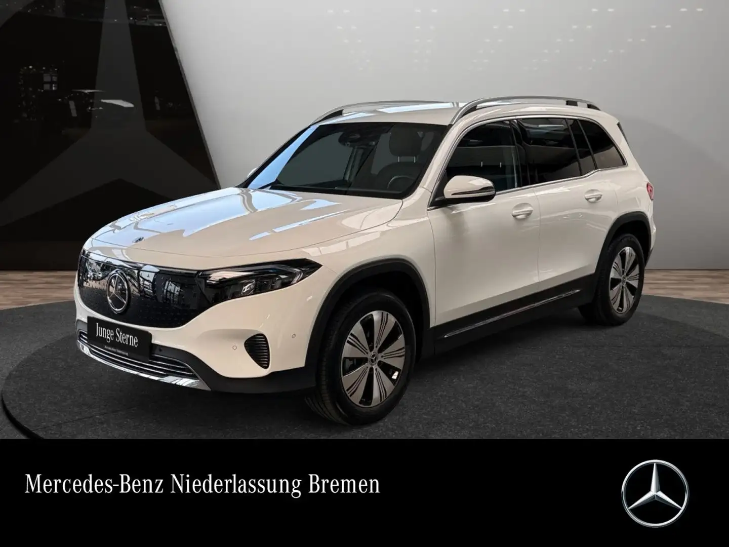 Mercedes-Benz EQB 300 4M PROG+ADVANCED+AHK+KAMERA+SPUR Weiß - 1