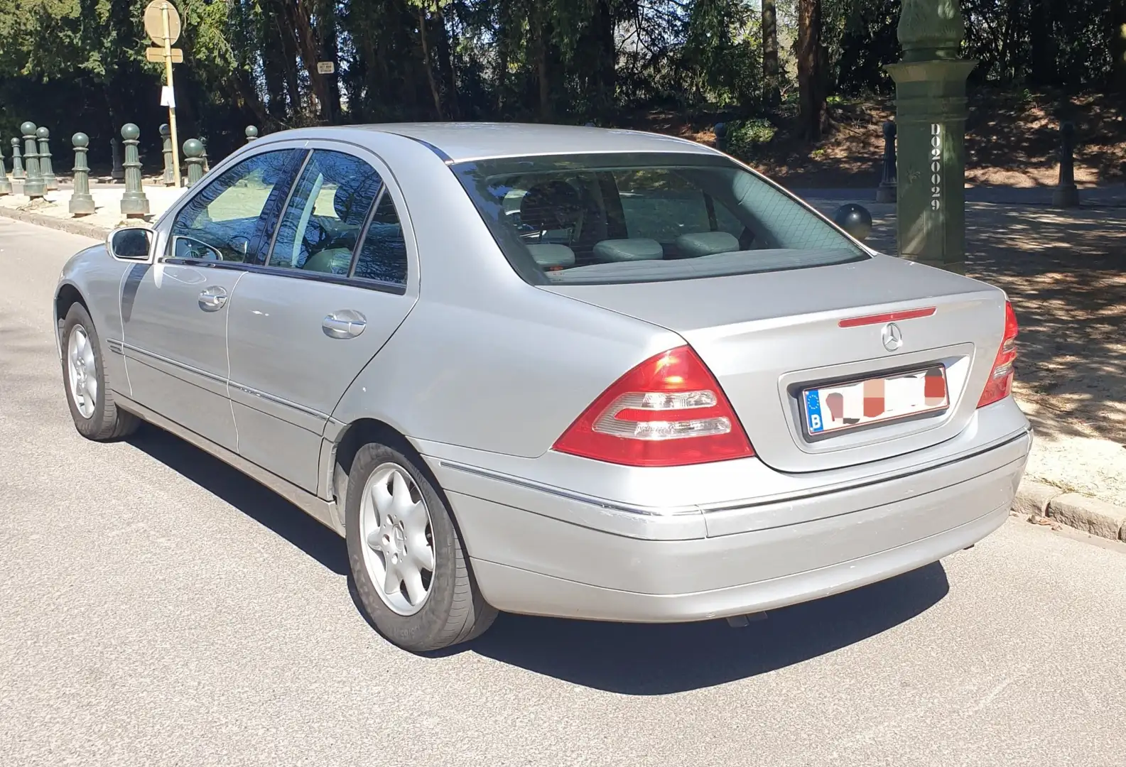 Mercedes-Benz C 180 Elegance LPG - 2