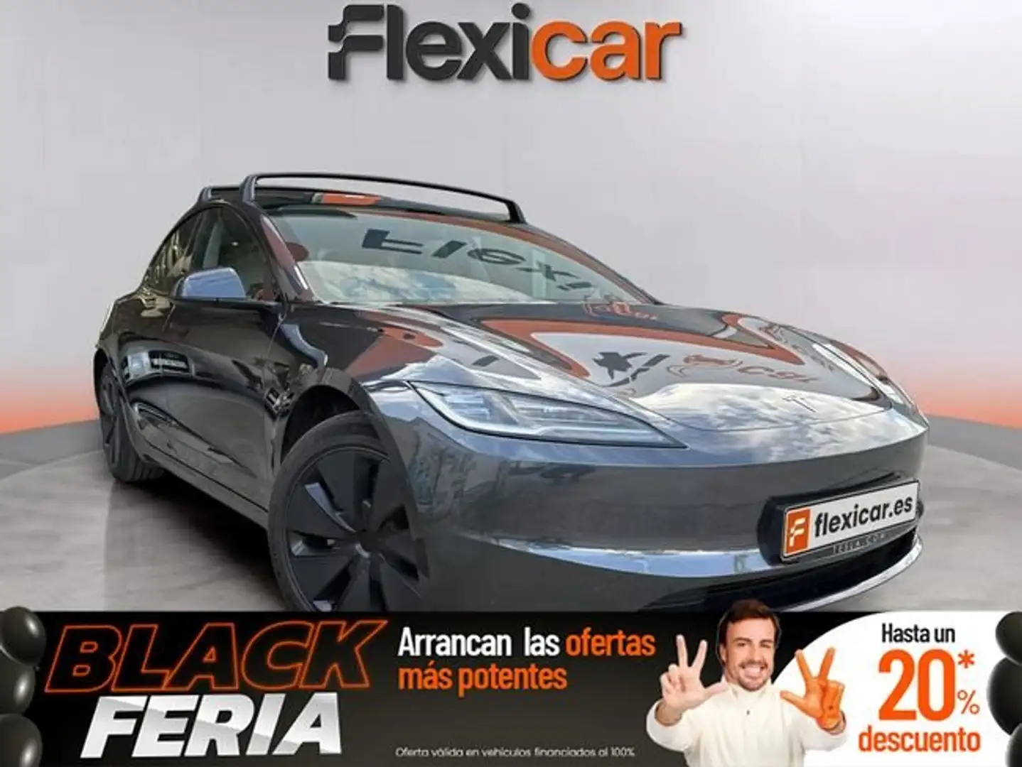 Tesla Model 3 RWD Grau - 1