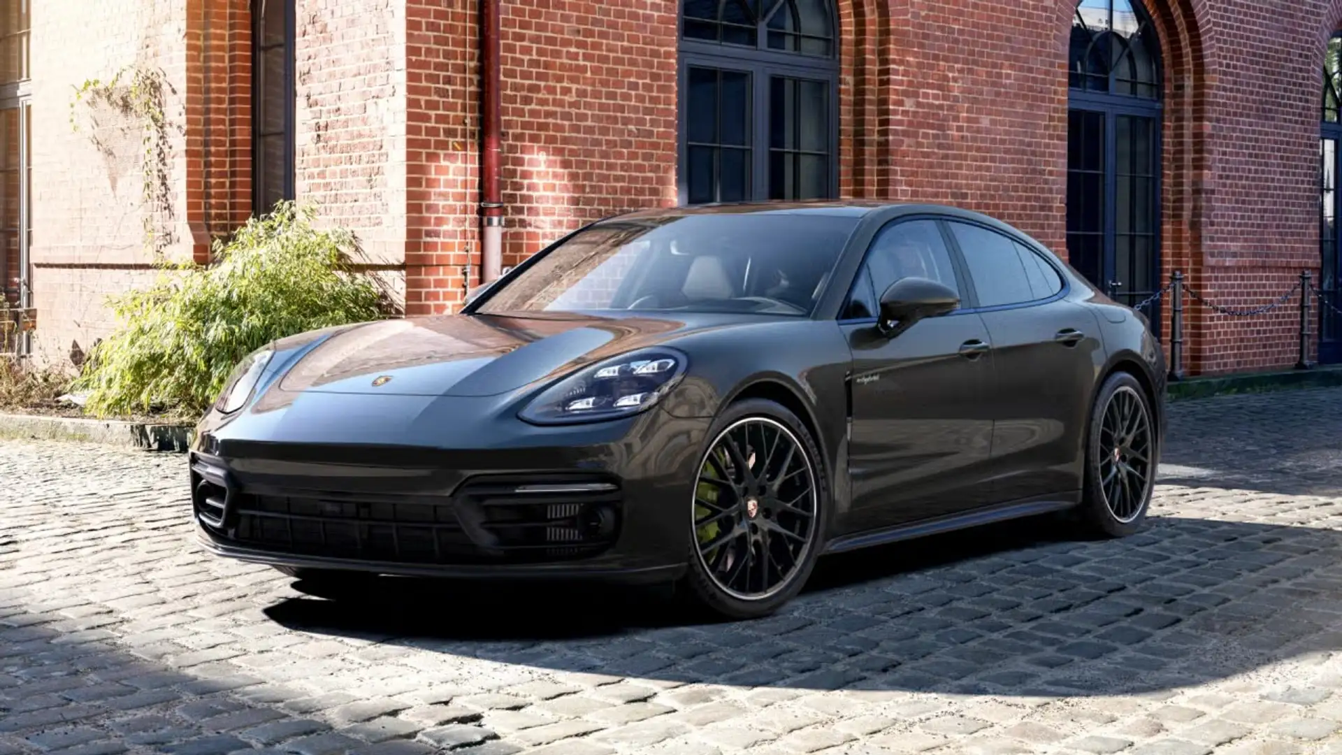 Porsche Panamera 4S E-Hybrid Gris - 1