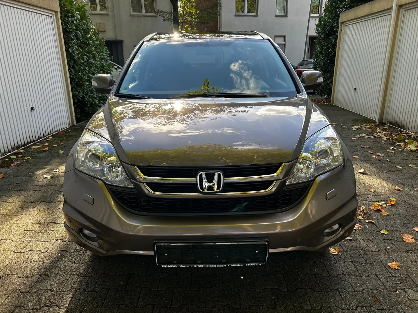 Honda CR-V 2.0 Executive Automatik Navi Leder Pano Brun - 2