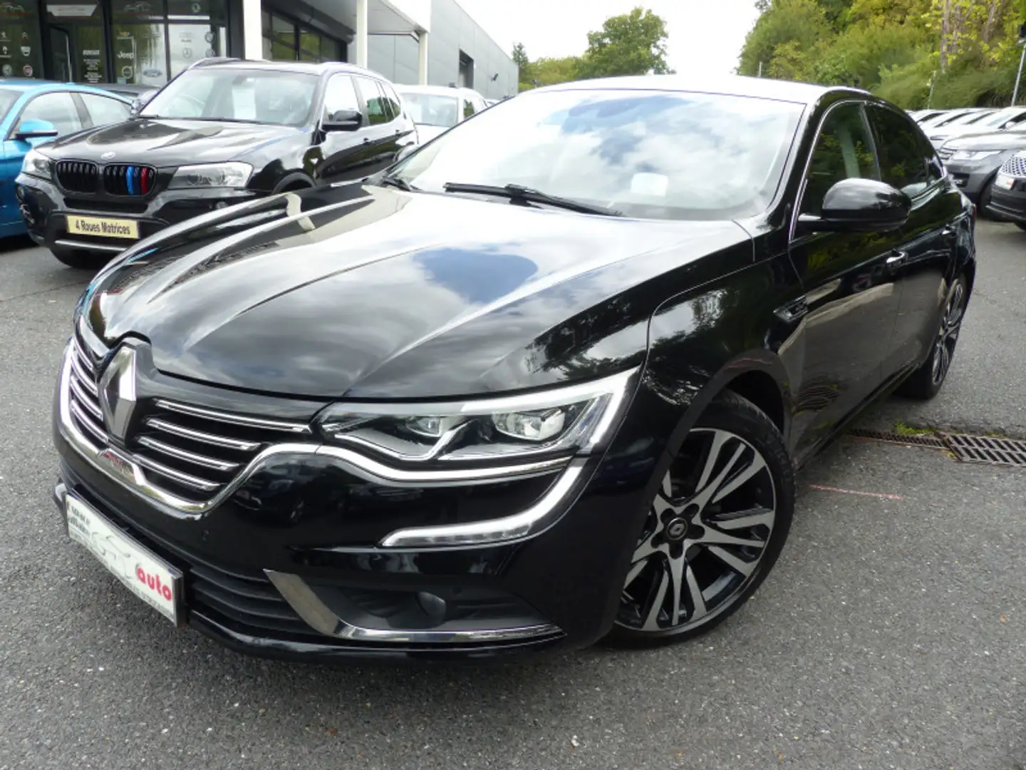 Renault Talisman 1.6 DCI 160CH ENERGY INITIALE PARIS EDC Zwart - 1