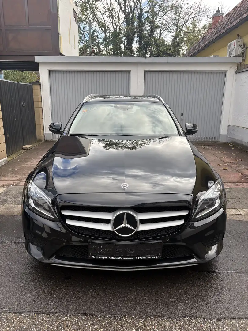 Mercedes-Benz C 200 C 200 T d (205.201) Schwarz - 1