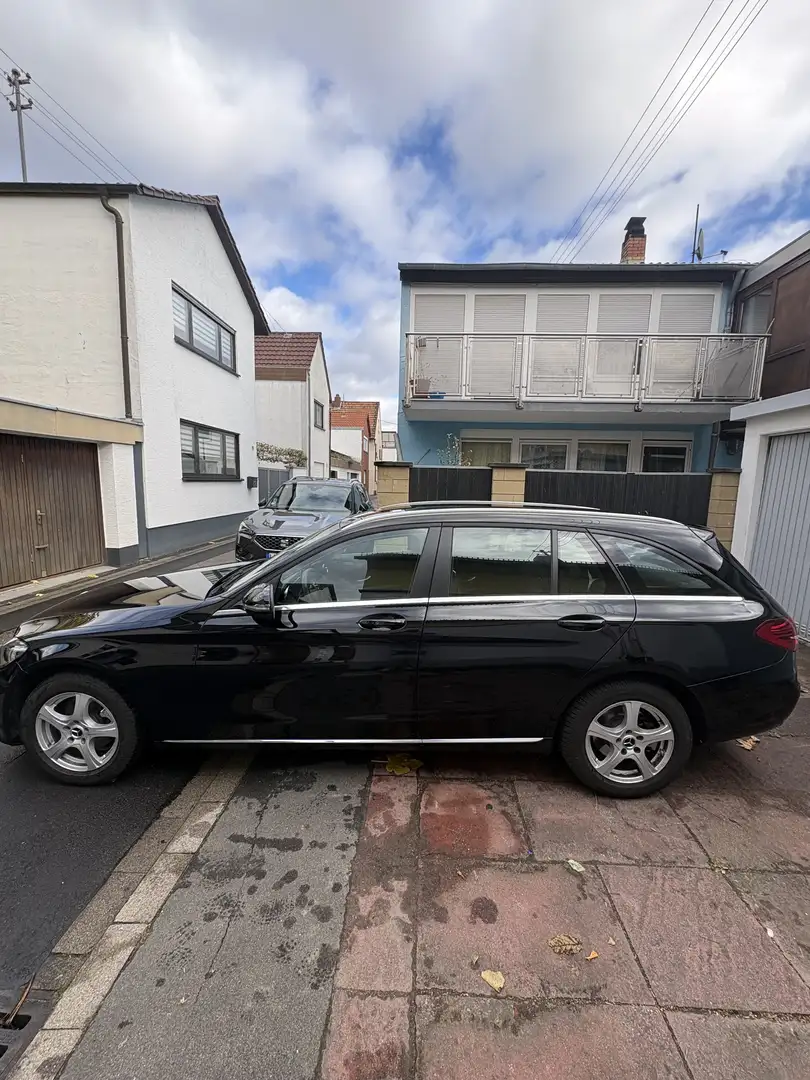 Mercedes-Benz C 200 C 200 T d (205.201) Schwarz - 2