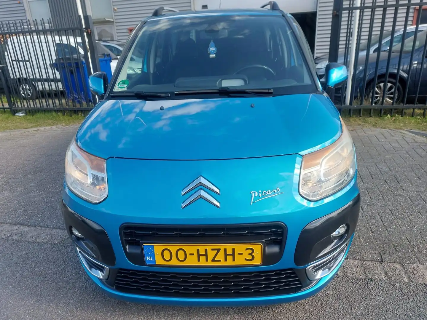 Citroen C3 Picasso 1.4 VTi Exclusive 5 deurs + geregelde airco Blauw - 2