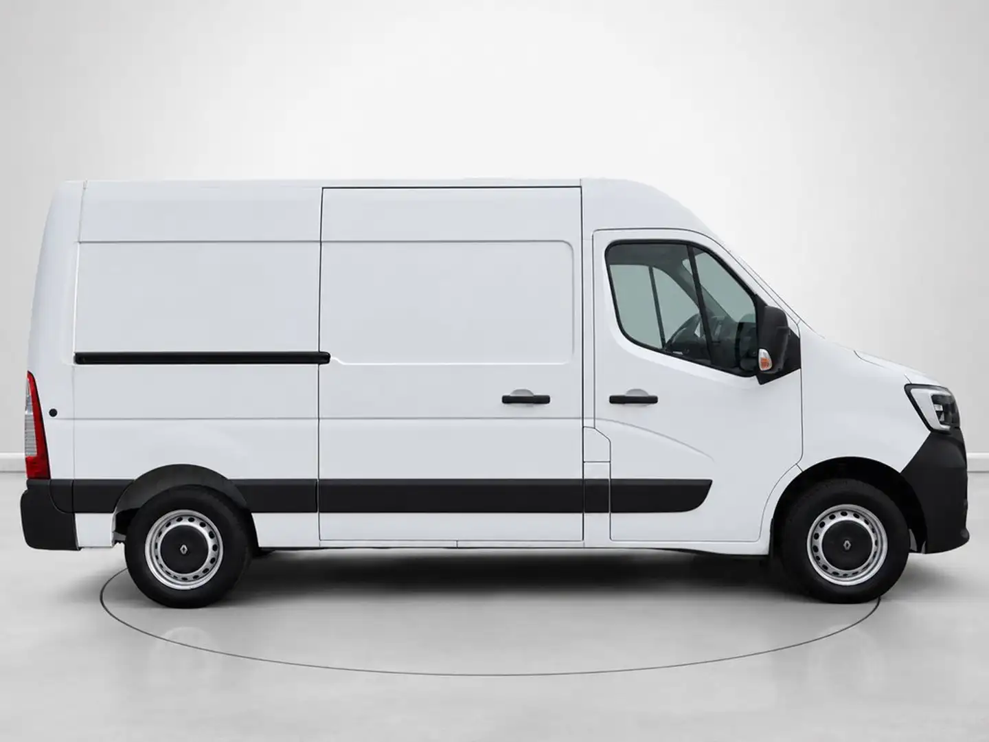 Renault Master Fg. Blue dCi L1H1 2800 T 110kW Blanco - 2