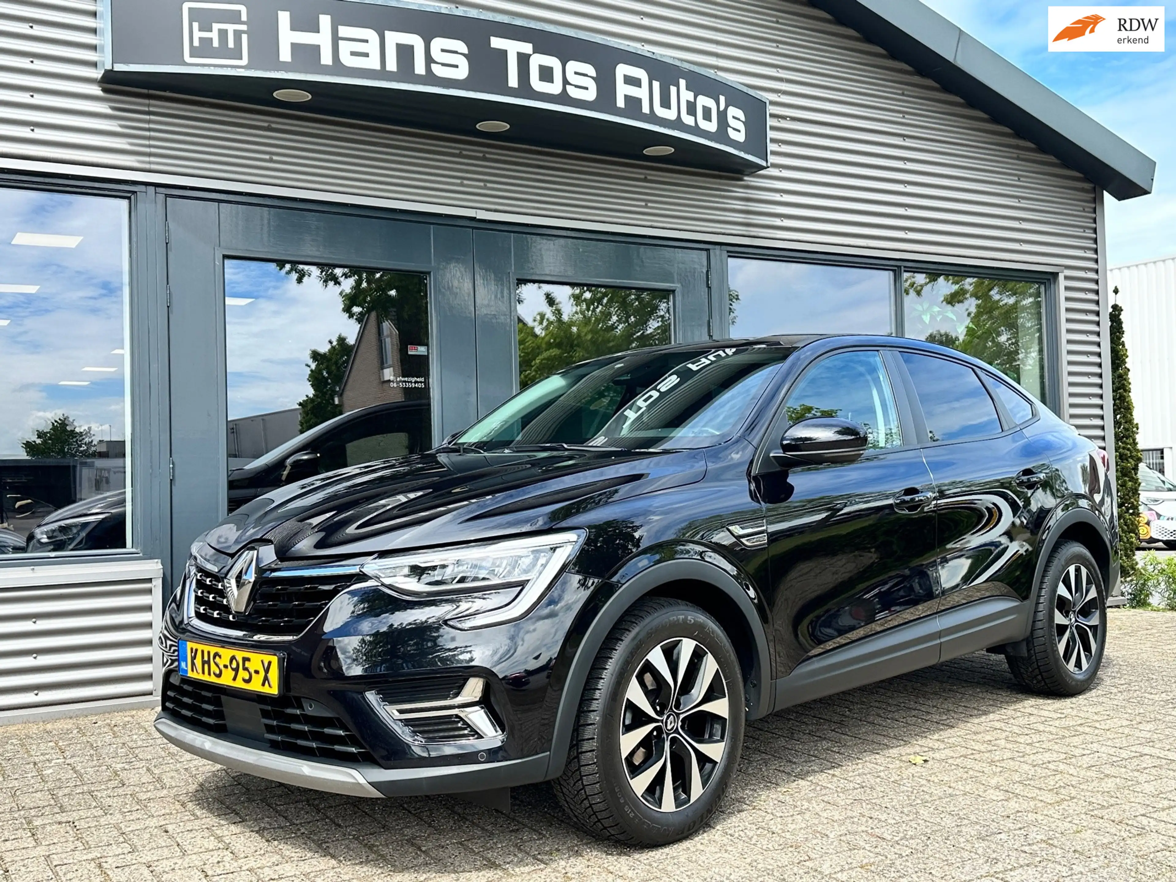 Renault Arkana 1.3 mild hybrid 140pk AUTOMAAT / NAV /CAMERA / CAR