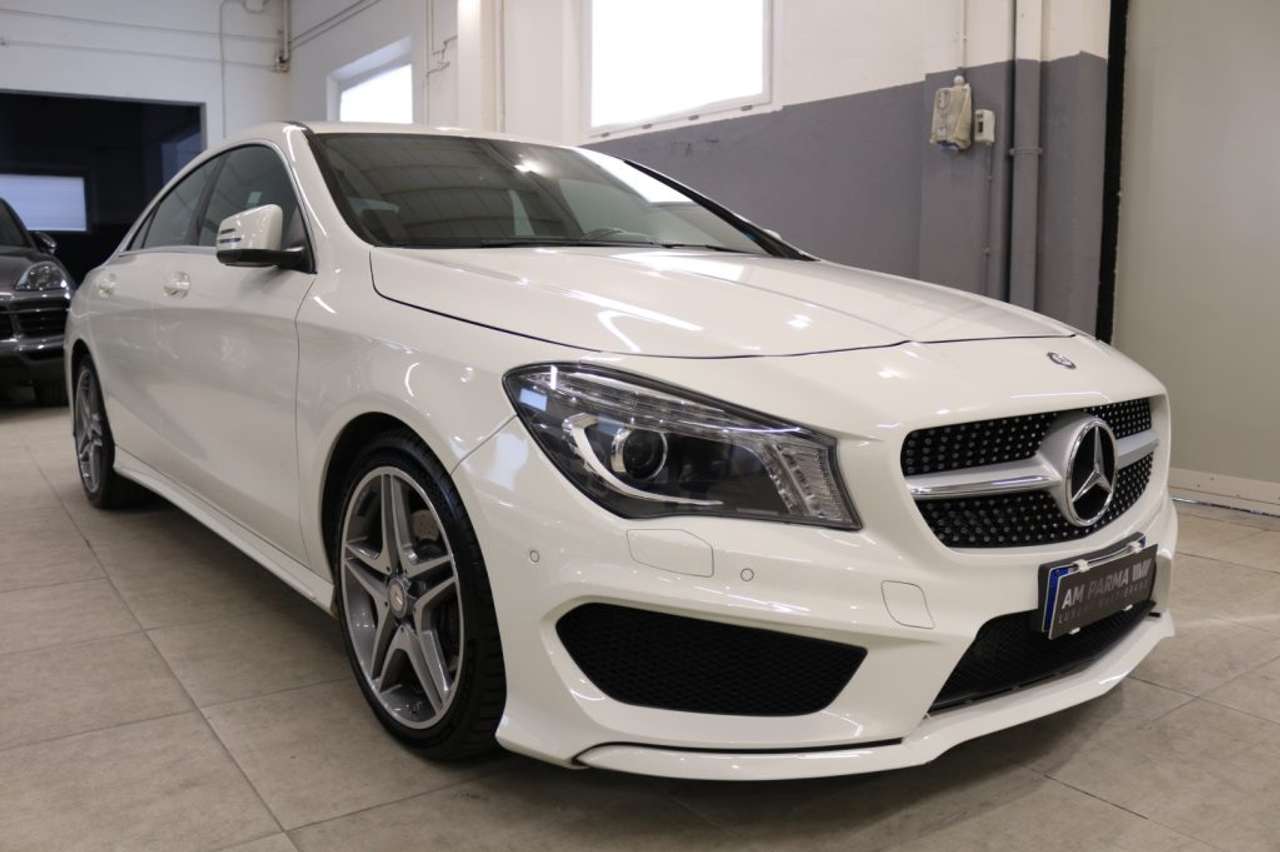 Mercedes-Benz CLA 220 CDI Automatic Premium