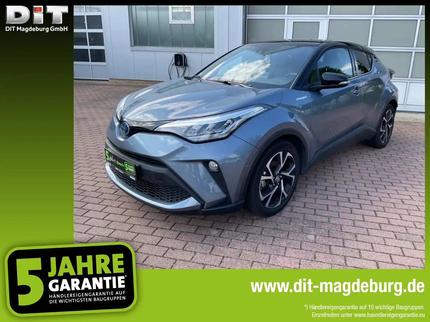Toyota C-HR 2.0 Team D Style,CarPlay,Sitzheizung Grau - 1