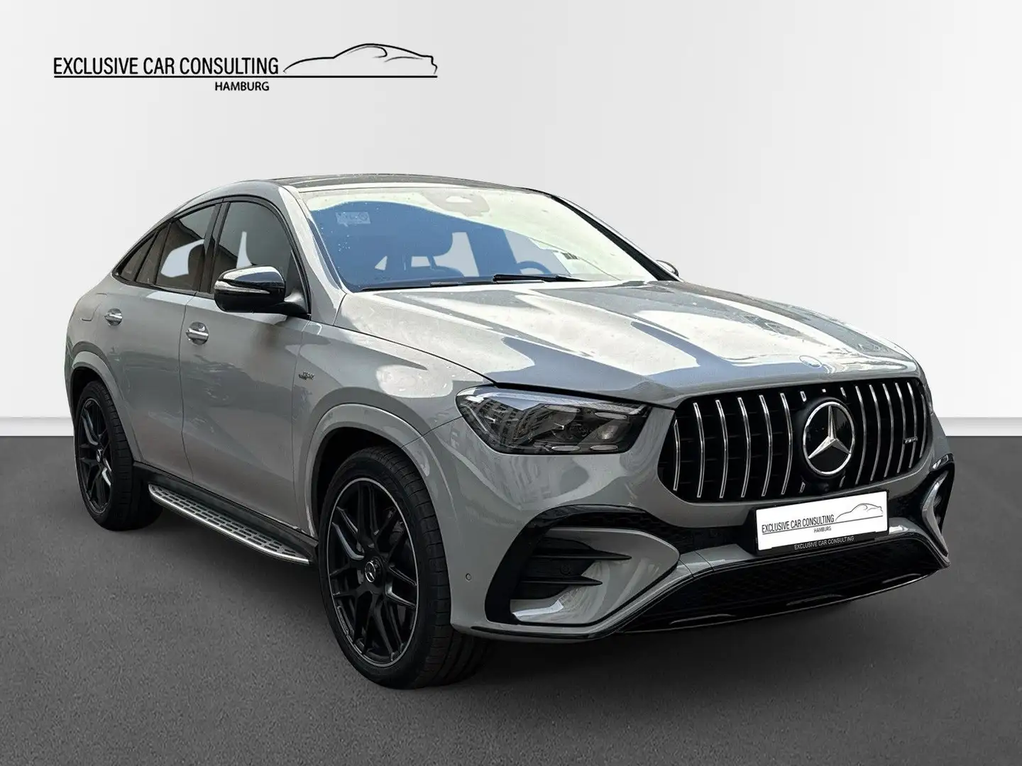 Mercedes-Benz GLE 53 AMG 4Matic+ Coupe *Pano *Sitzklima *Headu Grau - 1