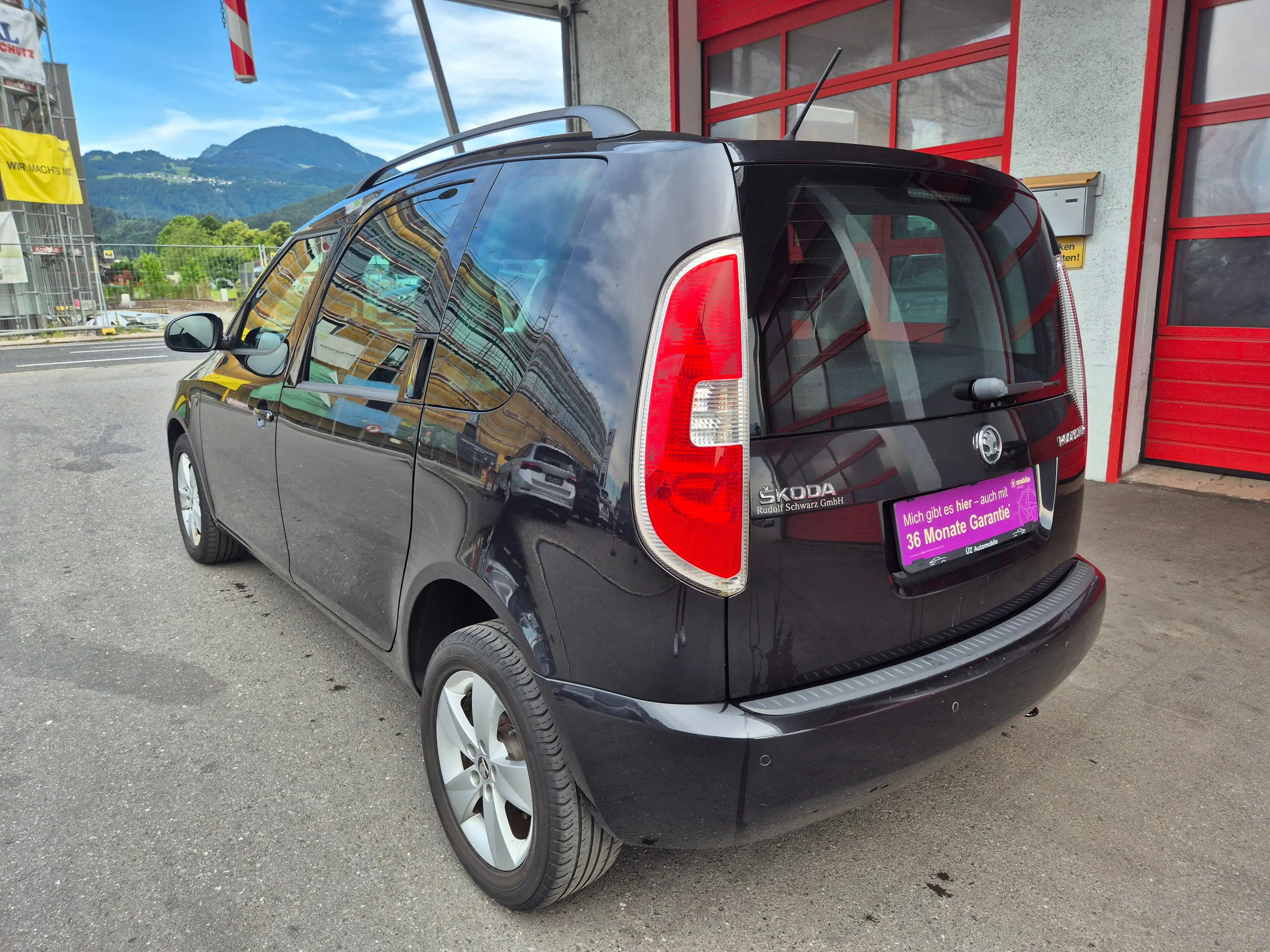 Skoda Roomster Ambition — photo 7