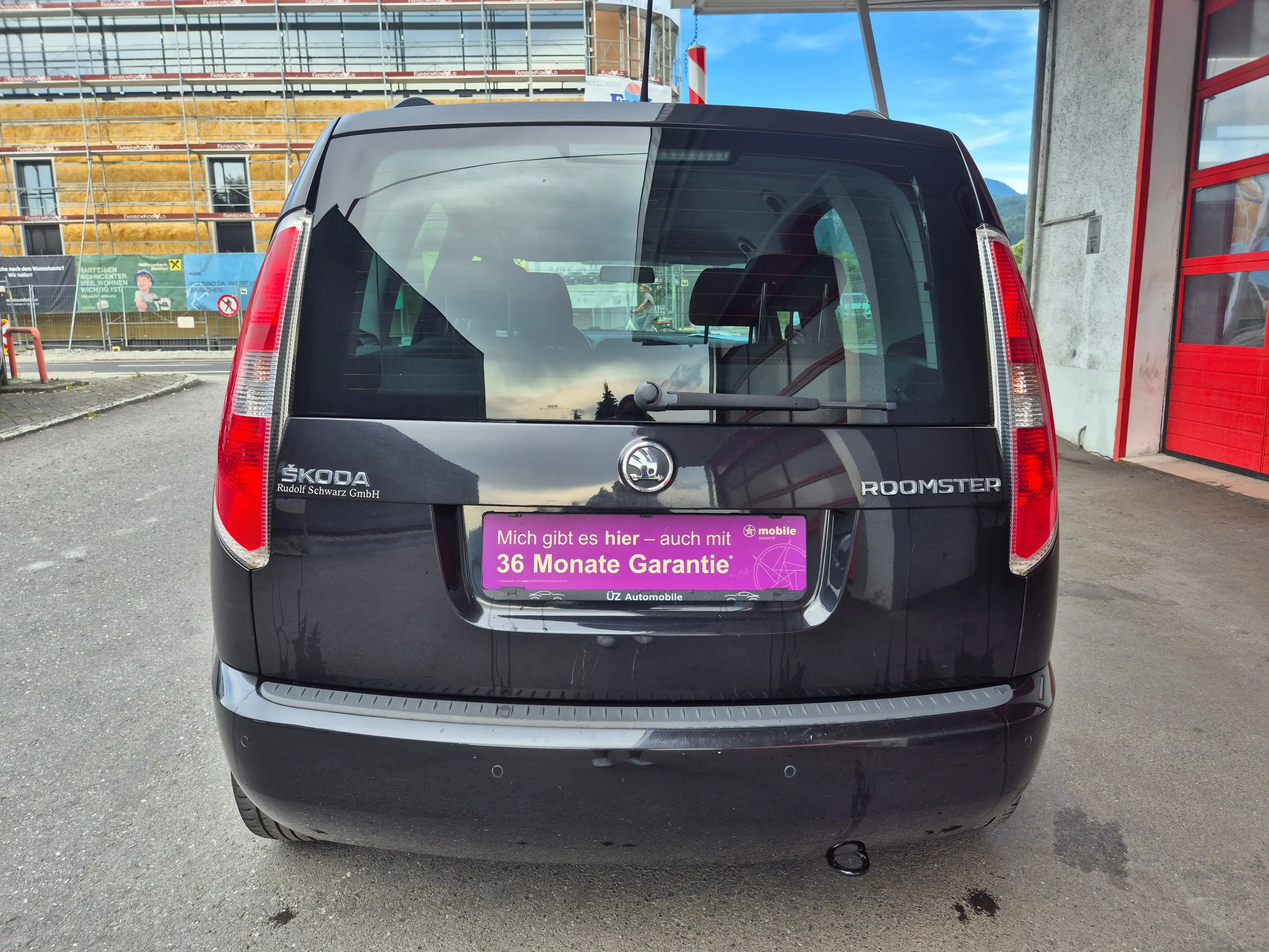 Skoda Roomster Ambition — photo 8