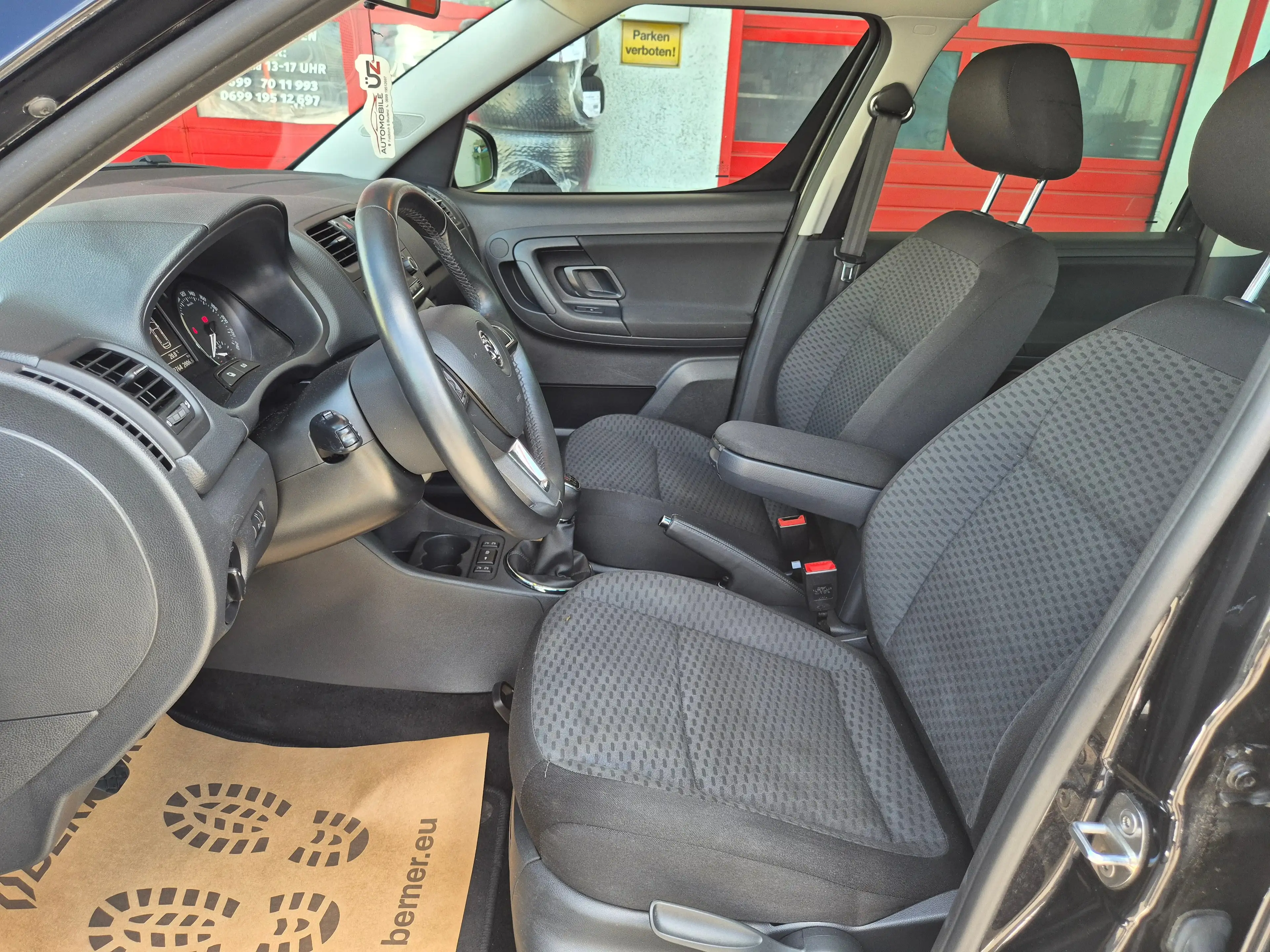 Skoda Roomster Ambition — photo 11