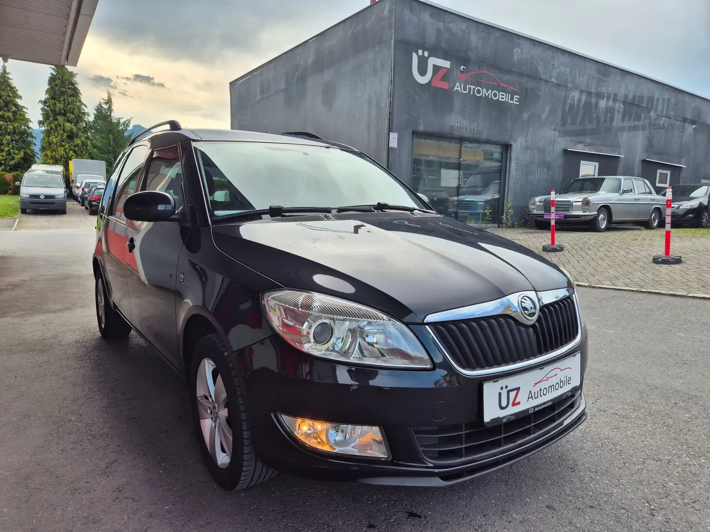 Skoda Roomster Ambition Schwarz - 2