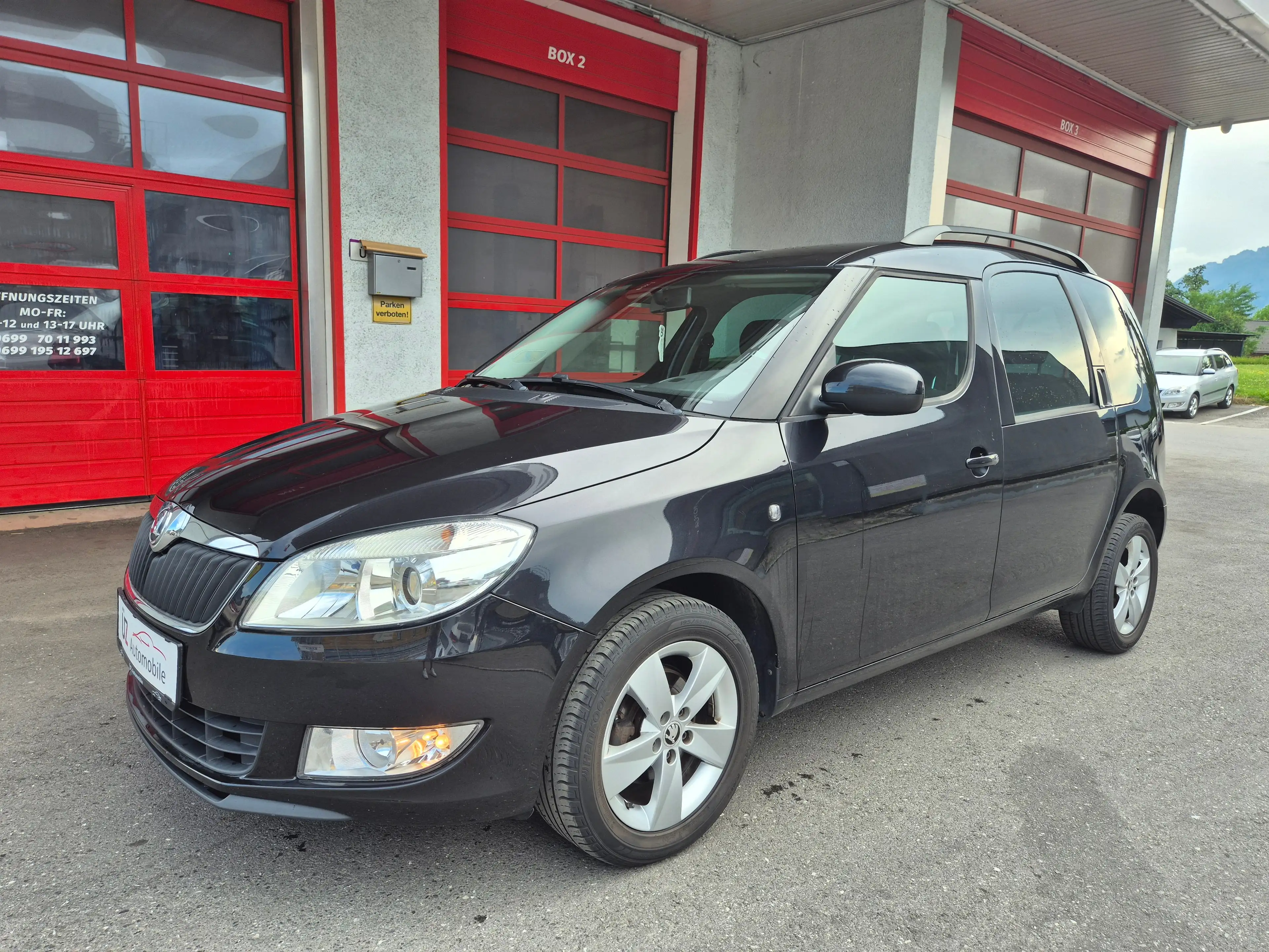Skoda Roomster Ambition — photo 4