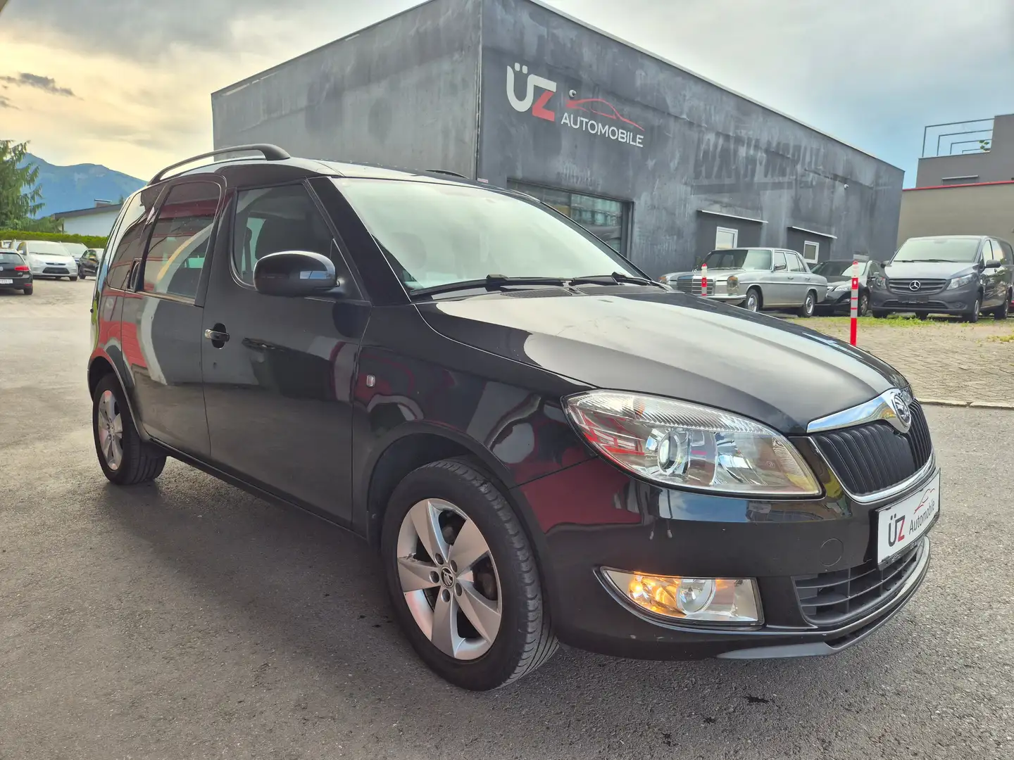 Skoda Roomster Ambition Schwarz - 1