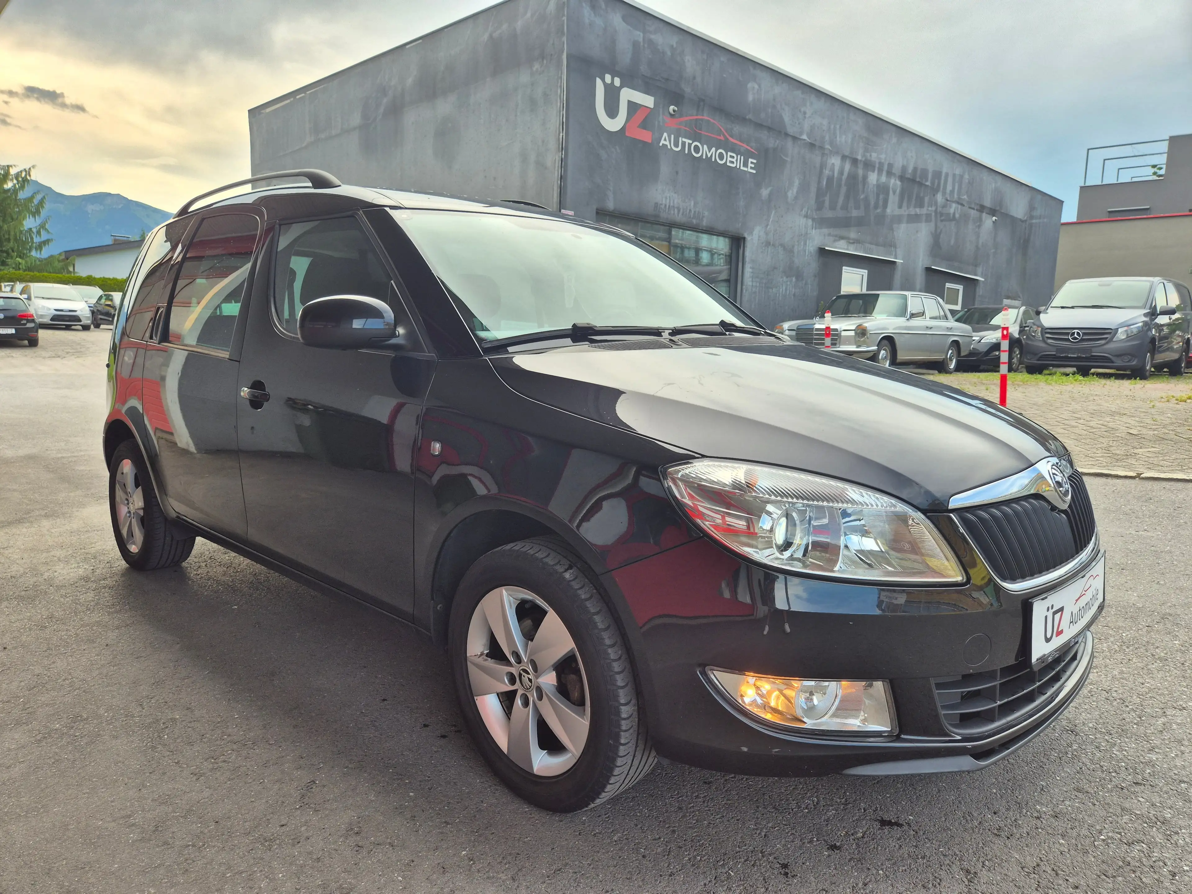 Skoda Roomster Ambition