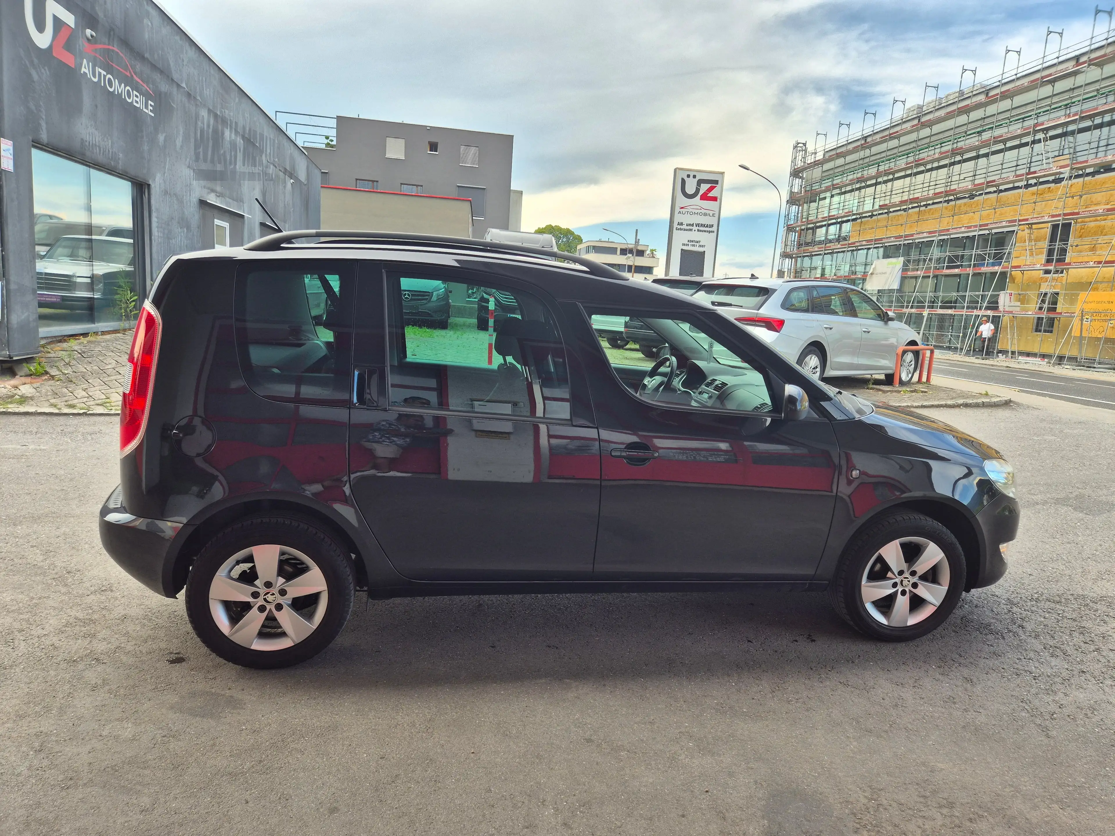 Skoda Roomster Ambition — photo 10