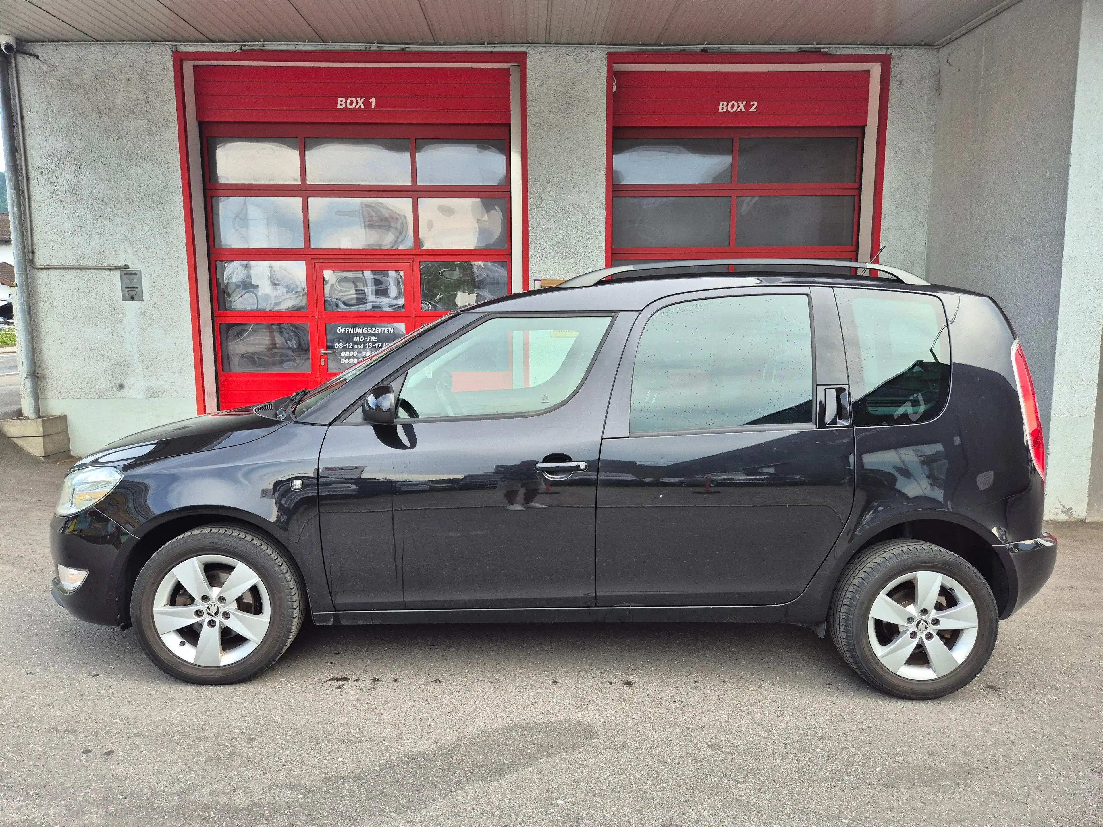 Skoda Roomster Ambition — photo 6