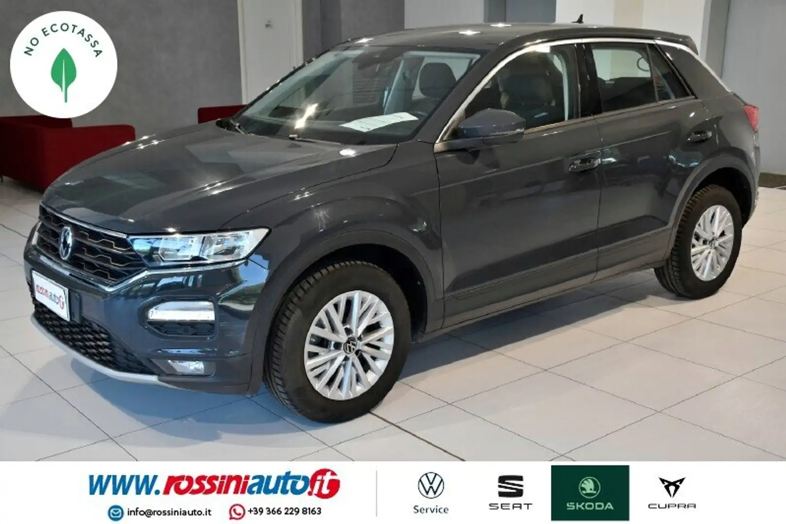 Volkswagen T-Roc 1.0 TSI 110 CV BUSINESS Grau - 1