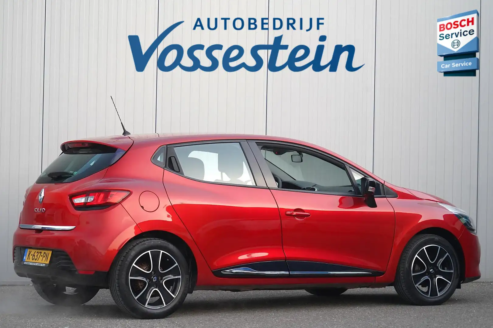 Renault Clio 1.2 Dynamique / Automaat / 38dkm! / Navigatie / Cr Rood - 2