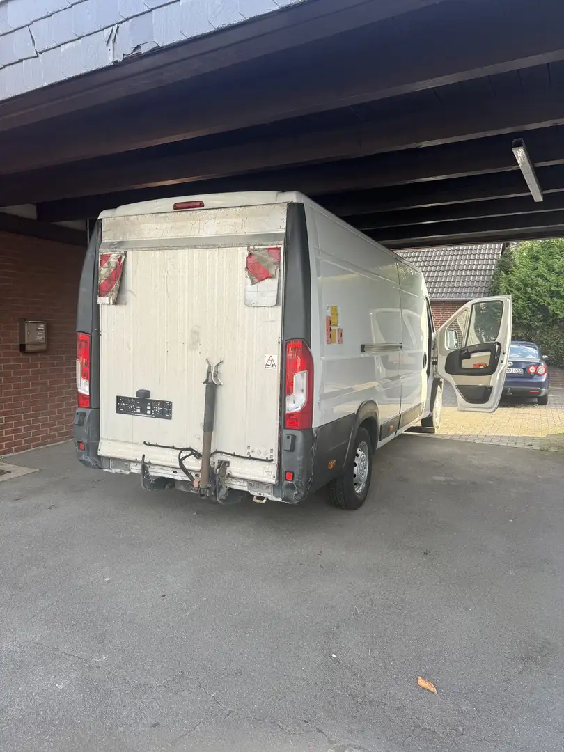 Fiat Ducato 130 L5H2 RS: 4035 mm Weiß - 1