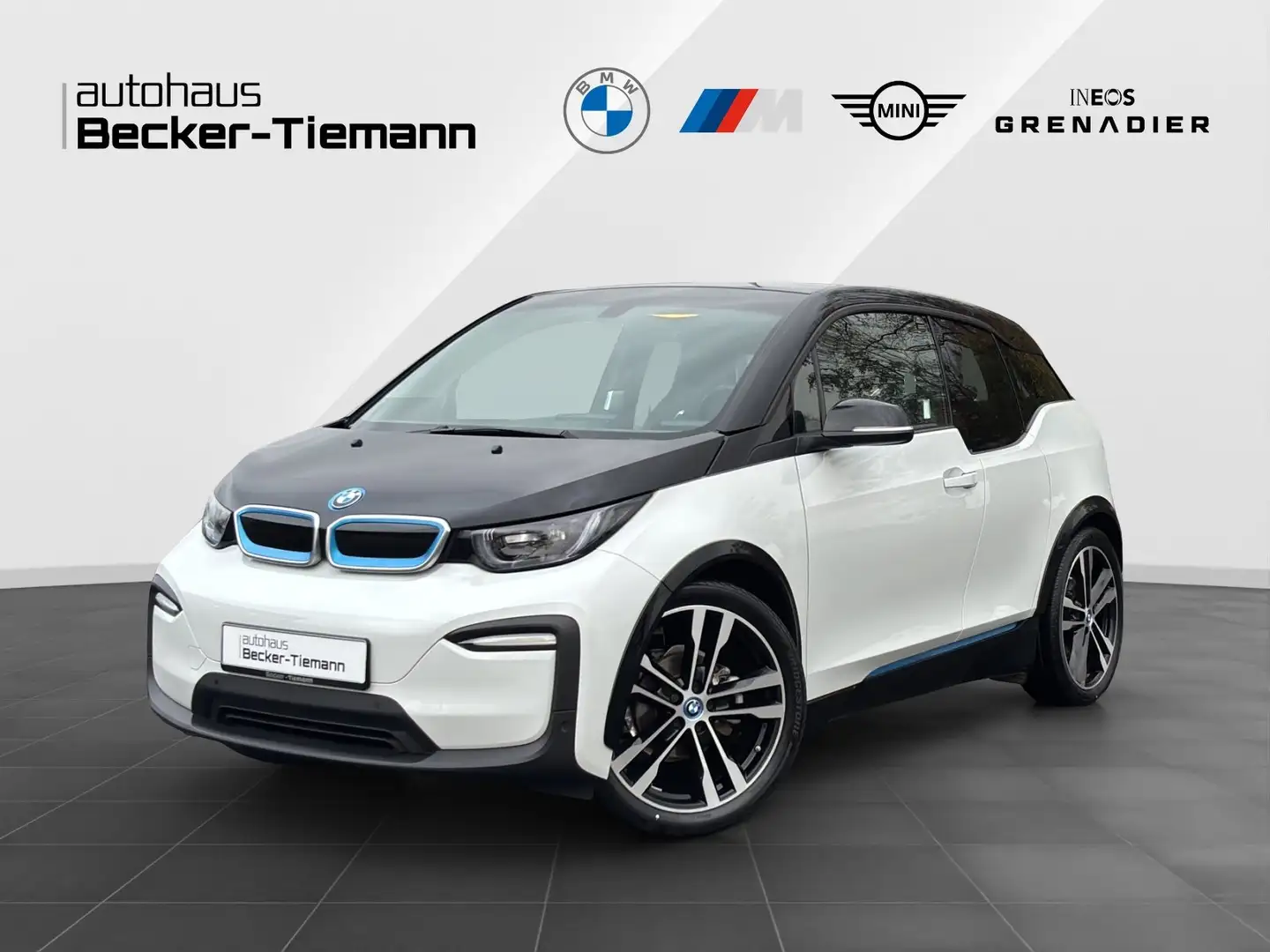 BMW i3 120Ah | Sportpaket | Navi | DAB | Sitzhz. etc. Weiß - 1
